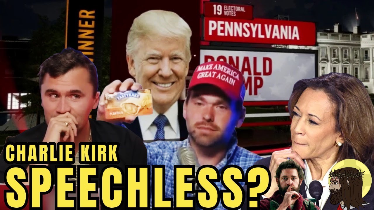 Episode 19: Jack Posobiec: Charlie Brown, Donald Trump, And Jesus (Ft. Elaine Beck)
