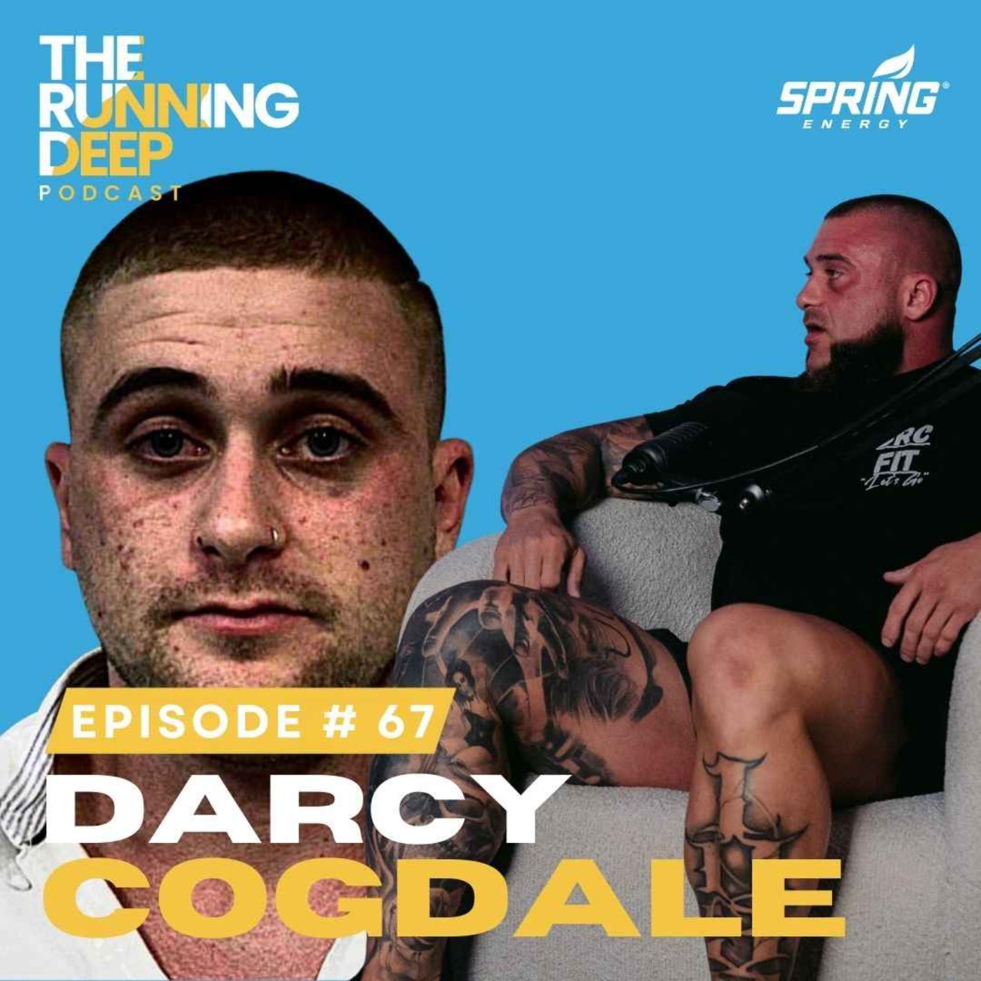 Darcy Cogdale: Addiction, Recovery & Redemption