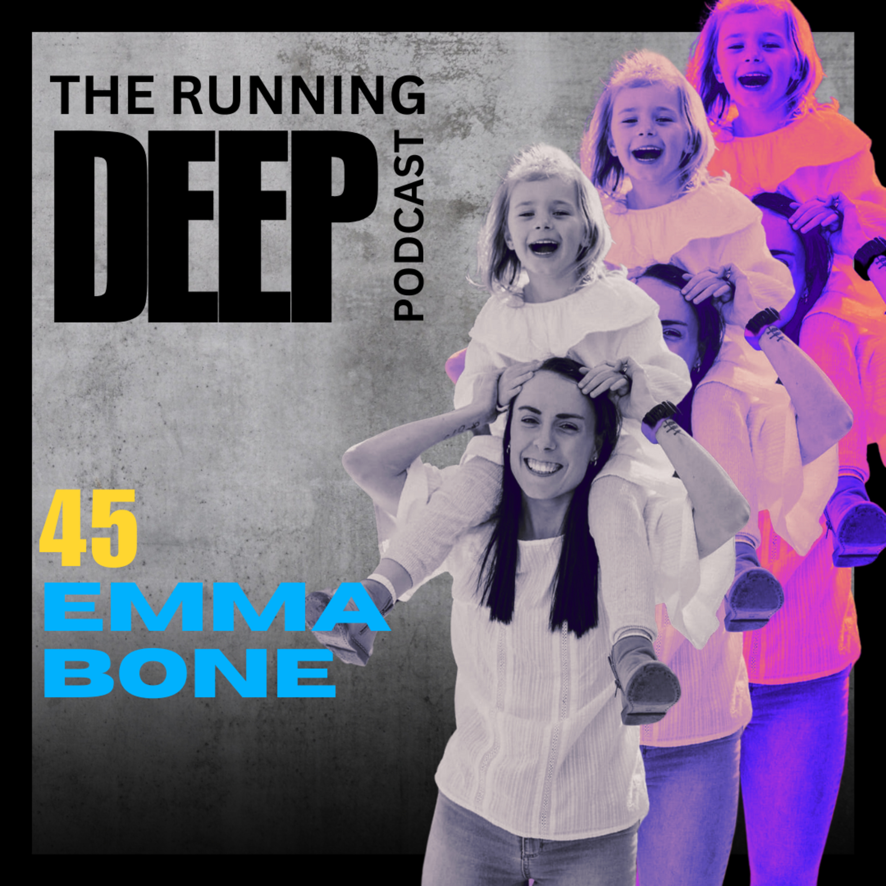 Emma Bone: A Mother's Journey with Premature Babies, Loss of a child and Ultra Endurance