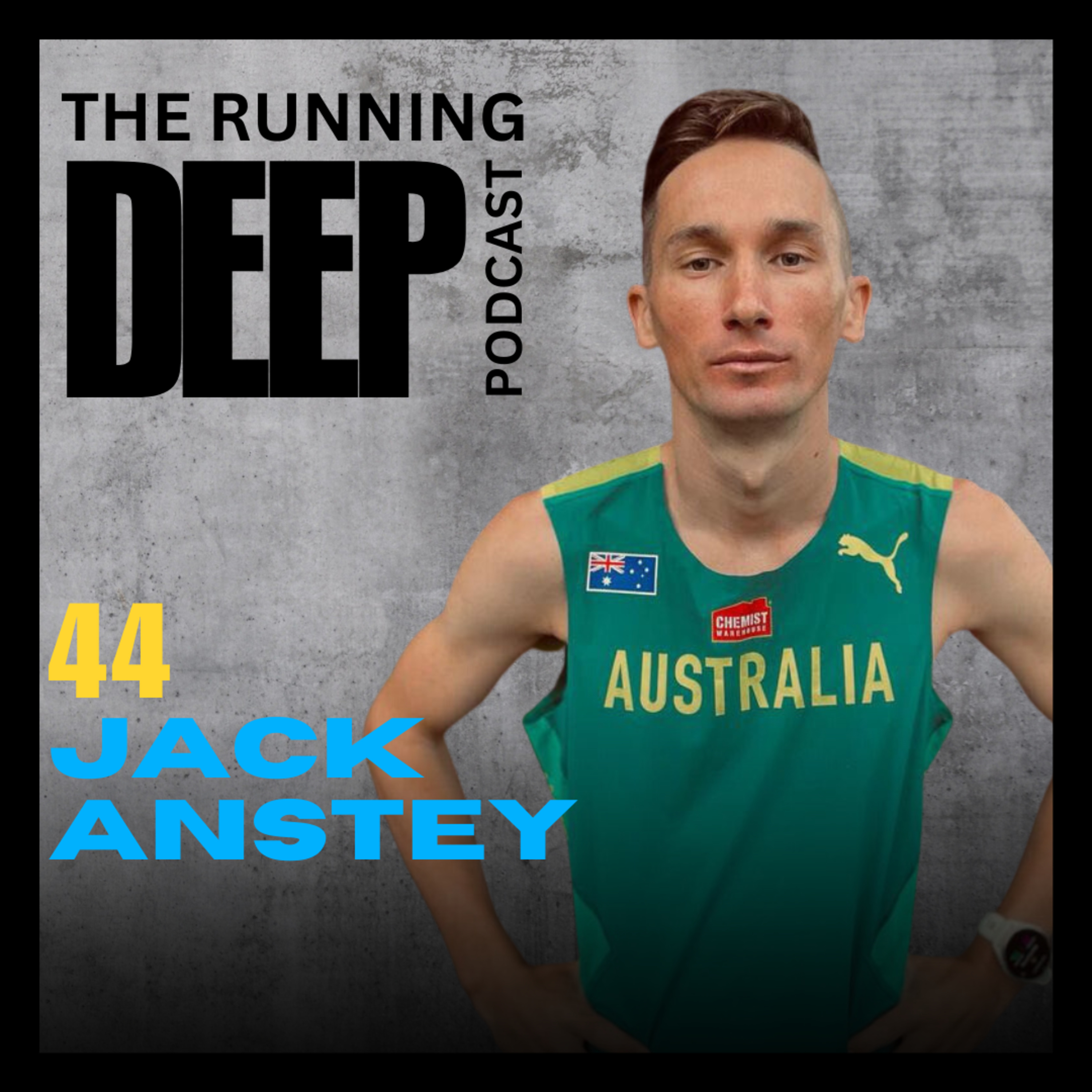 Jack Anstey: Mastering Professional Athletics and the Journey to World Stage of running
