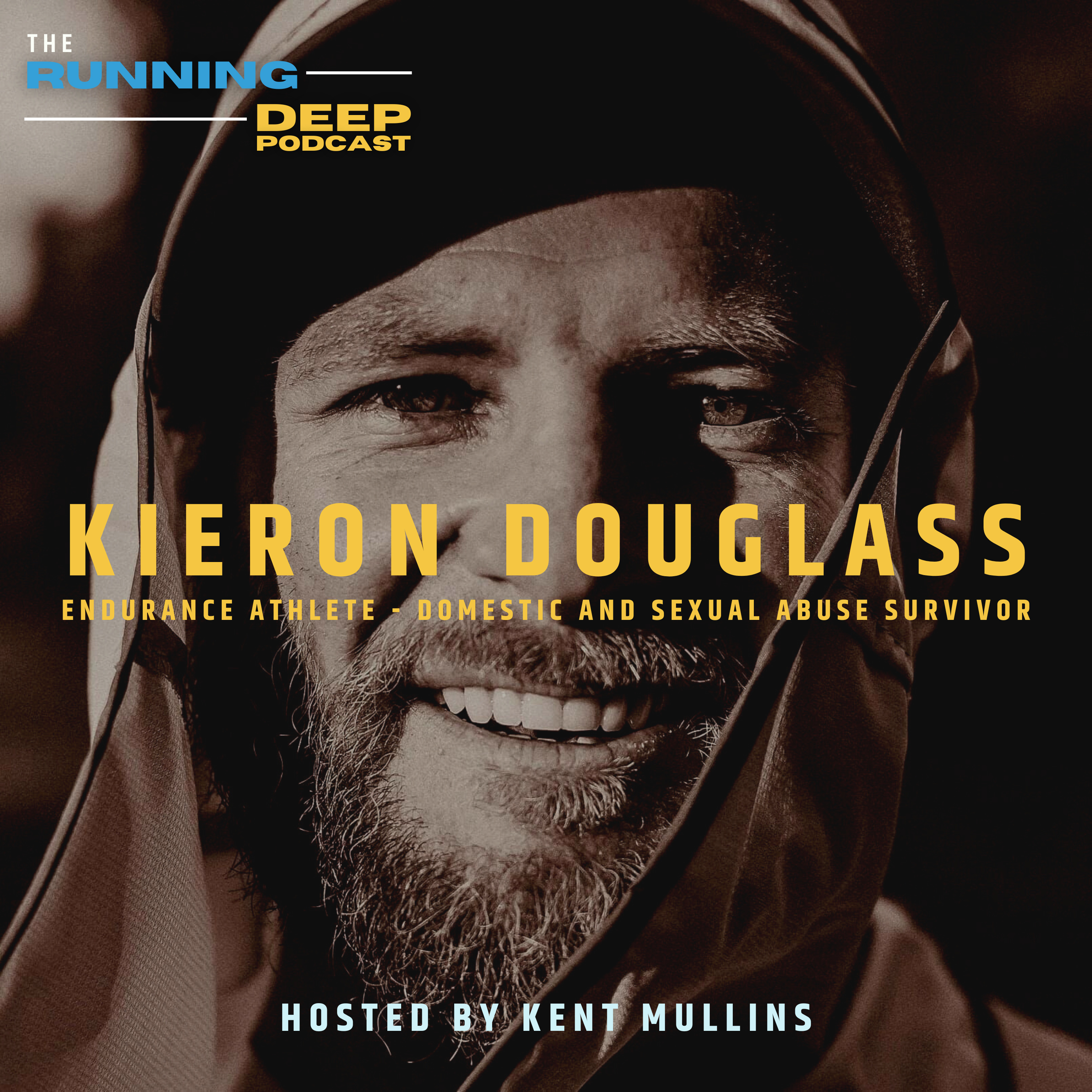 Kieron Douglass: Surviving sexual and domestic abuse and how to use trauma as fuel to keep going.