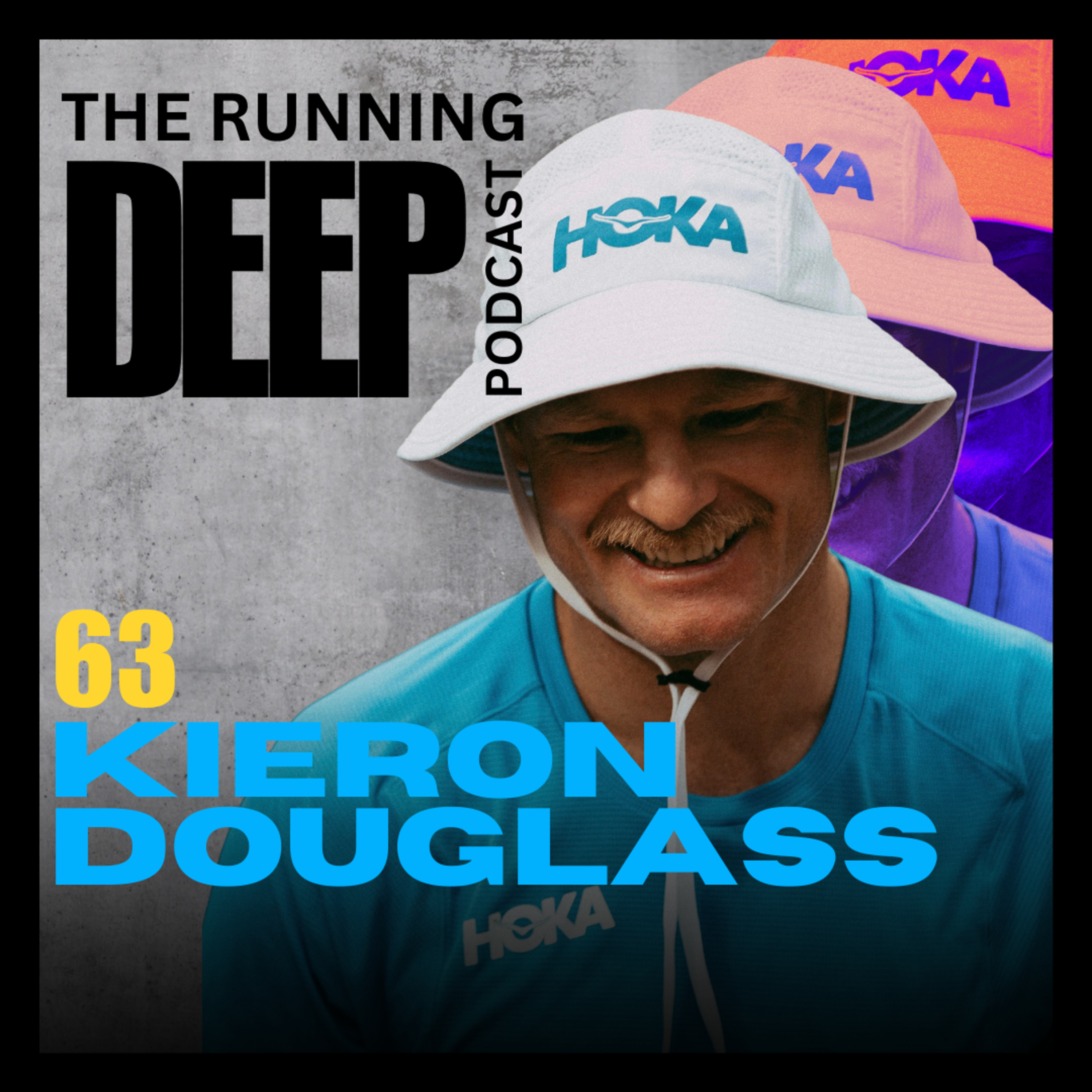 Kieron Douglass: The Journey of Ultra - Why you are enough and that you must go easy on yourself