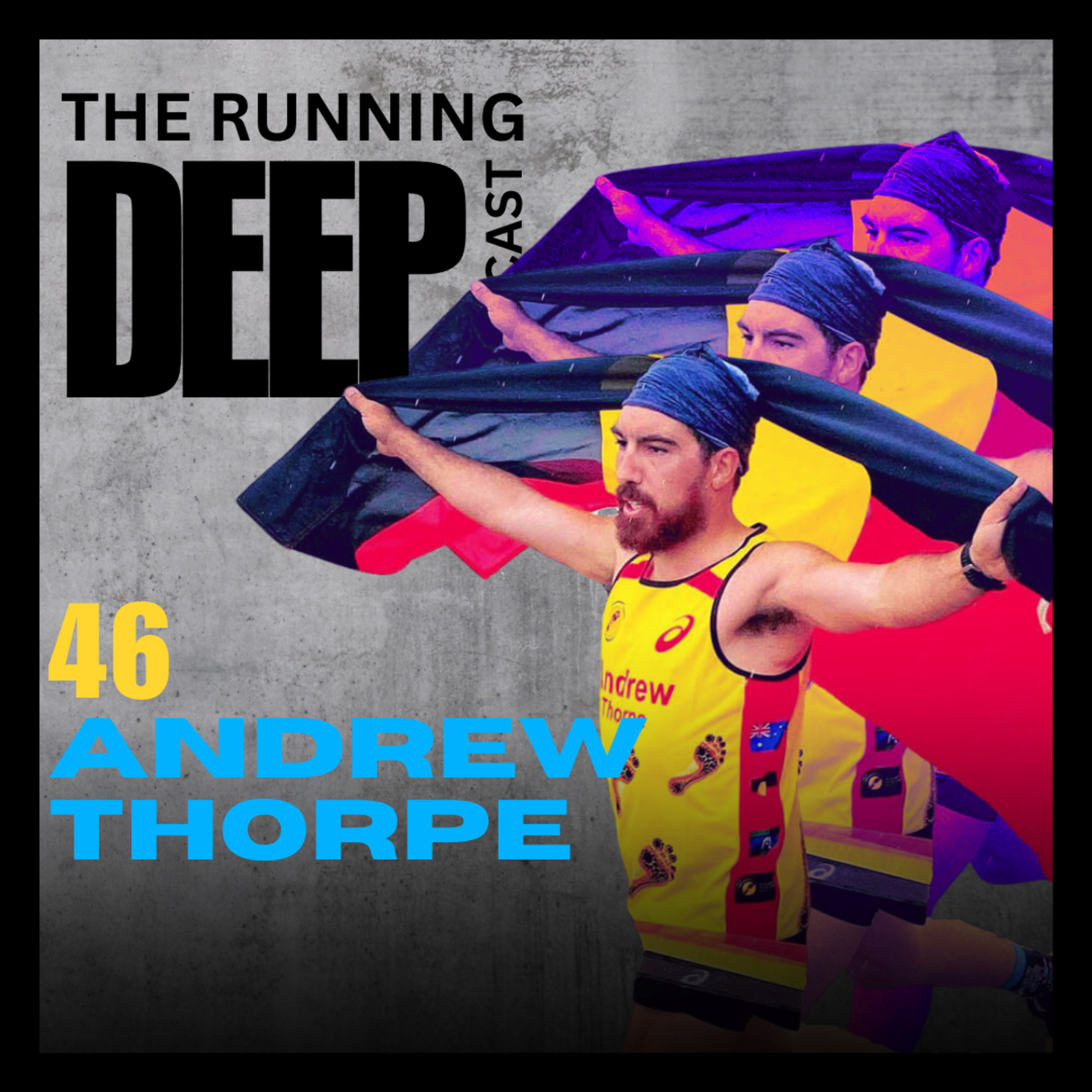 Andrew Thorpe: Striding For Change and a journey into mens mental health.