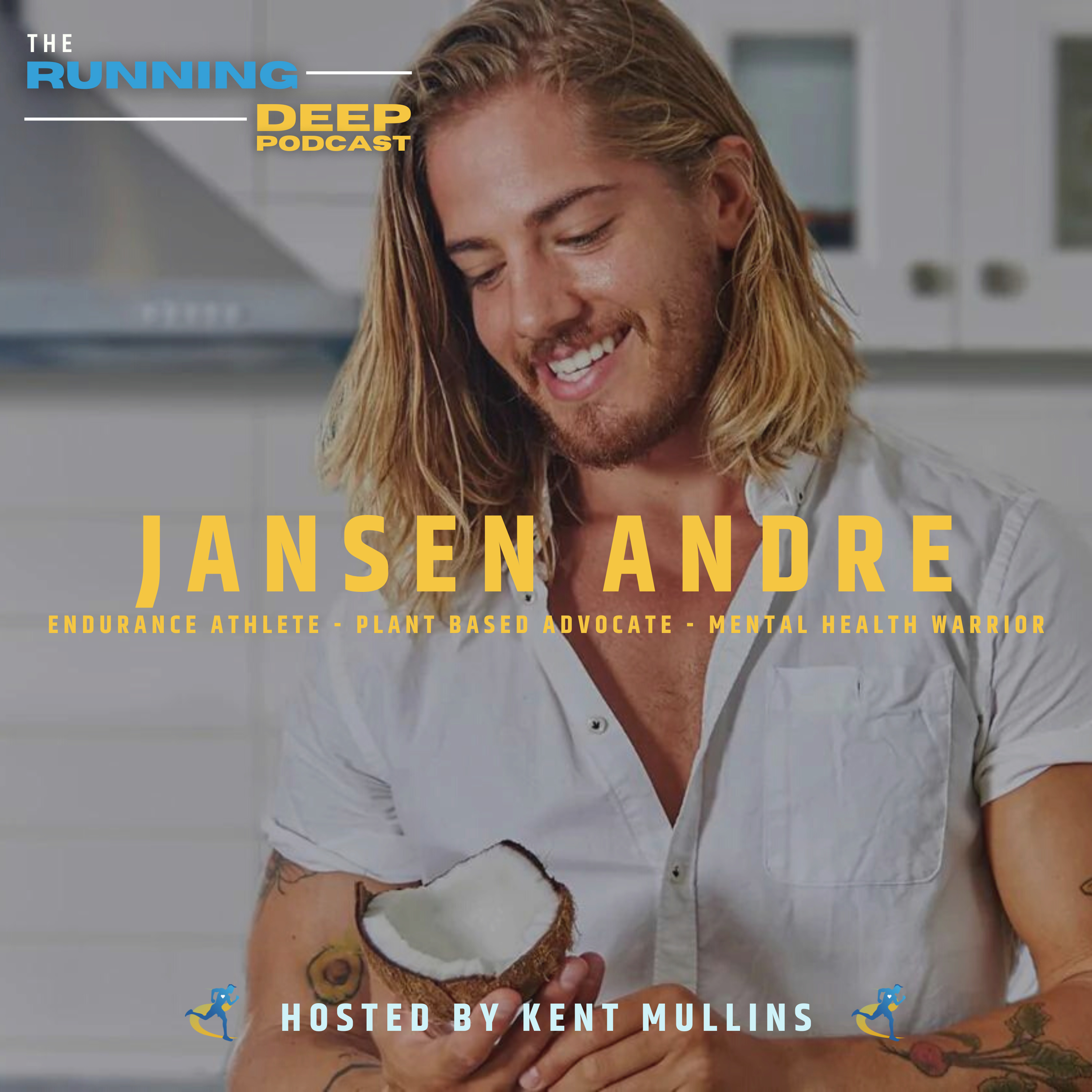 Jansen Andre: Everything is perspective and mindset from running 250km around a track too sticking to a whole food diet.