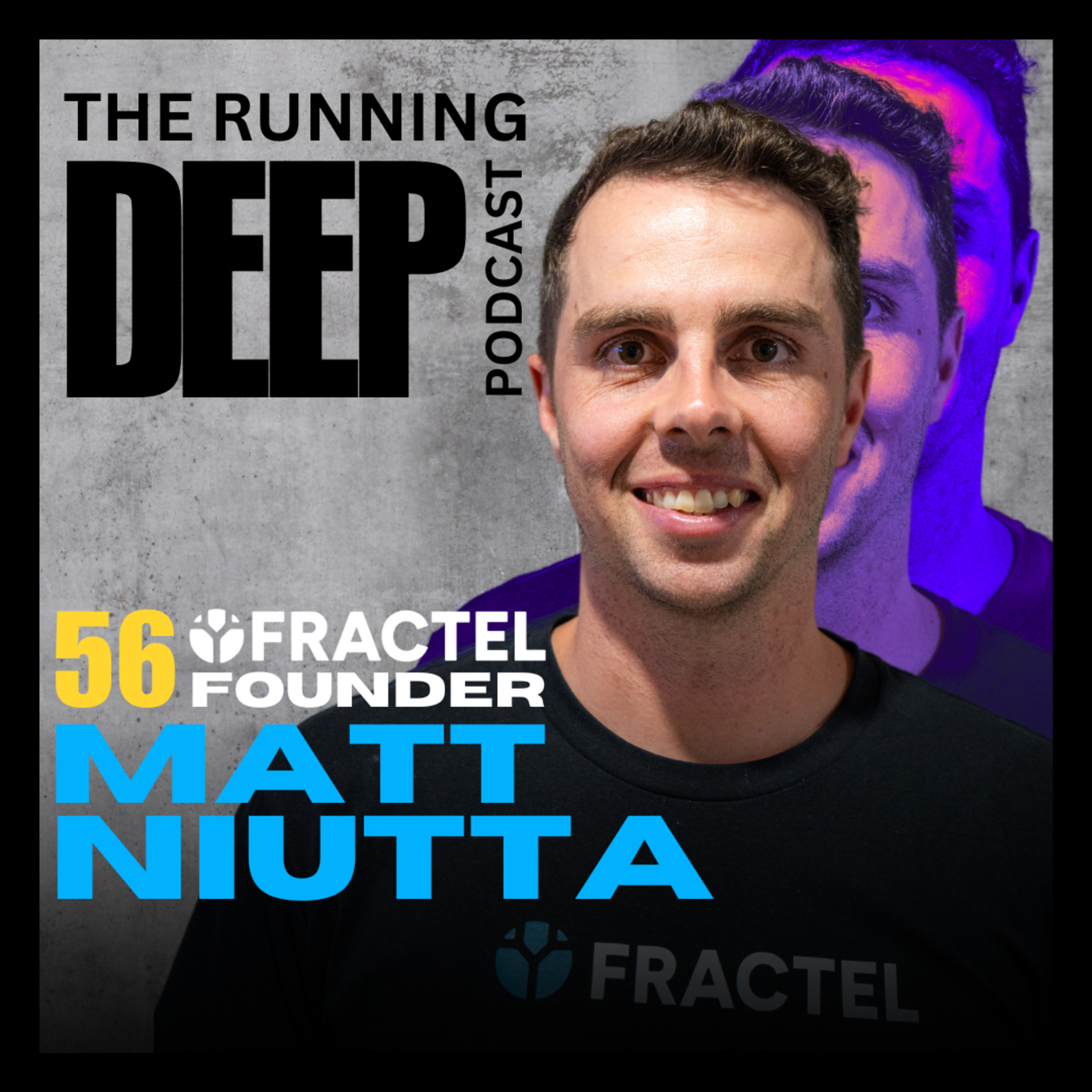 Matt Niutta: From legally blind to a clear vision & mission. The story of Fractel Performance Headwear