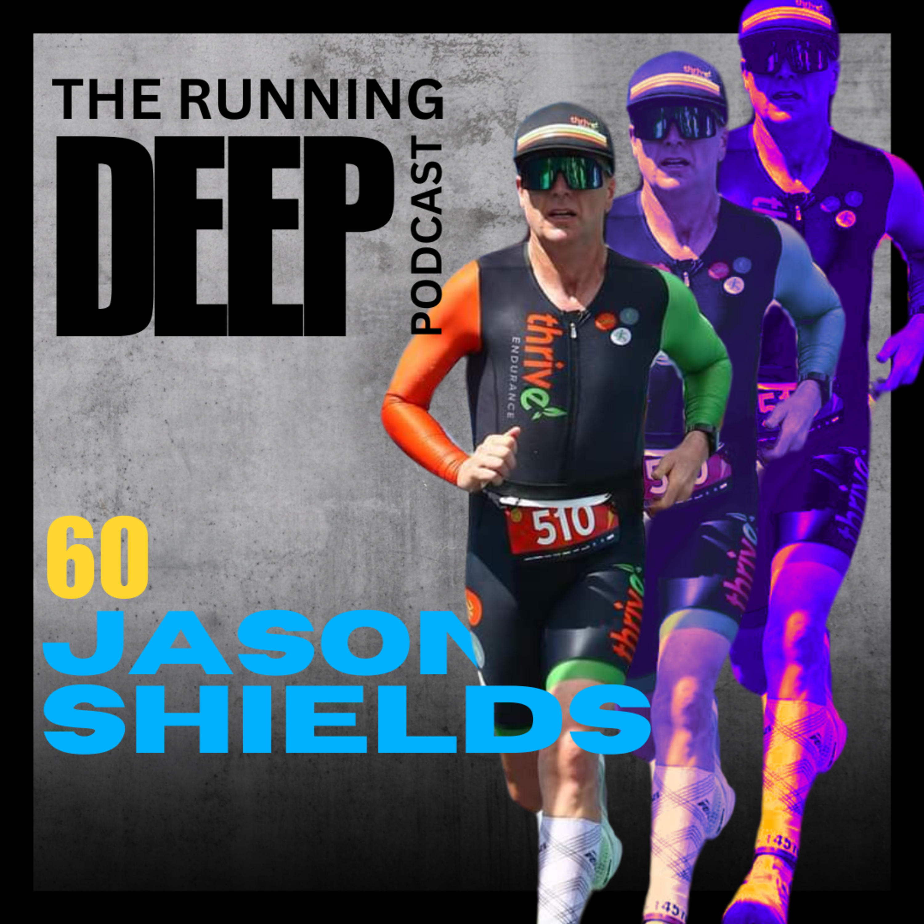 Jason Shields: Why we need to train smart & the key to success in triathlon is finding joy in the training process