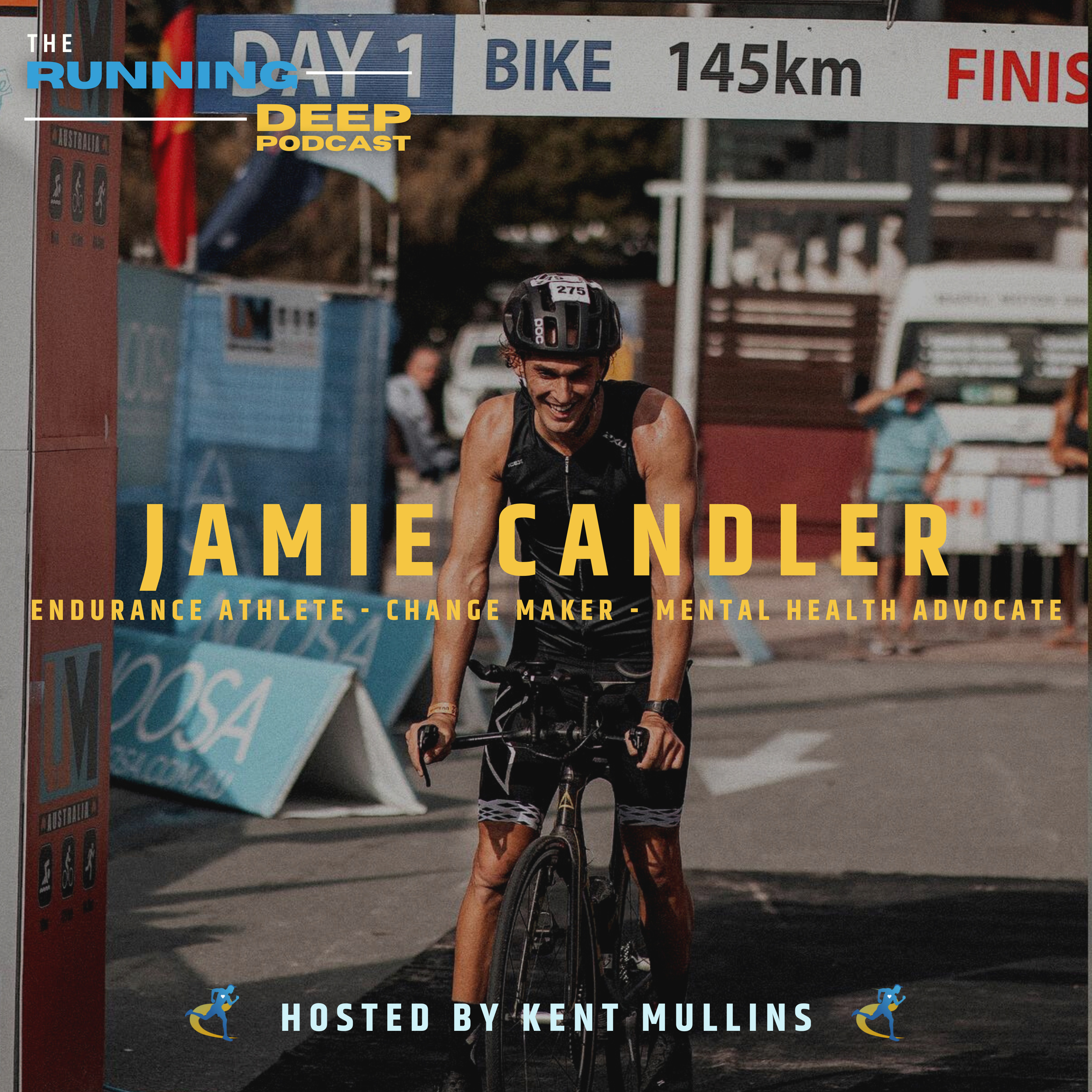 Jamie Candler: Running 1000km for mental health and an insight into disadvantaged, indigenous youth work.