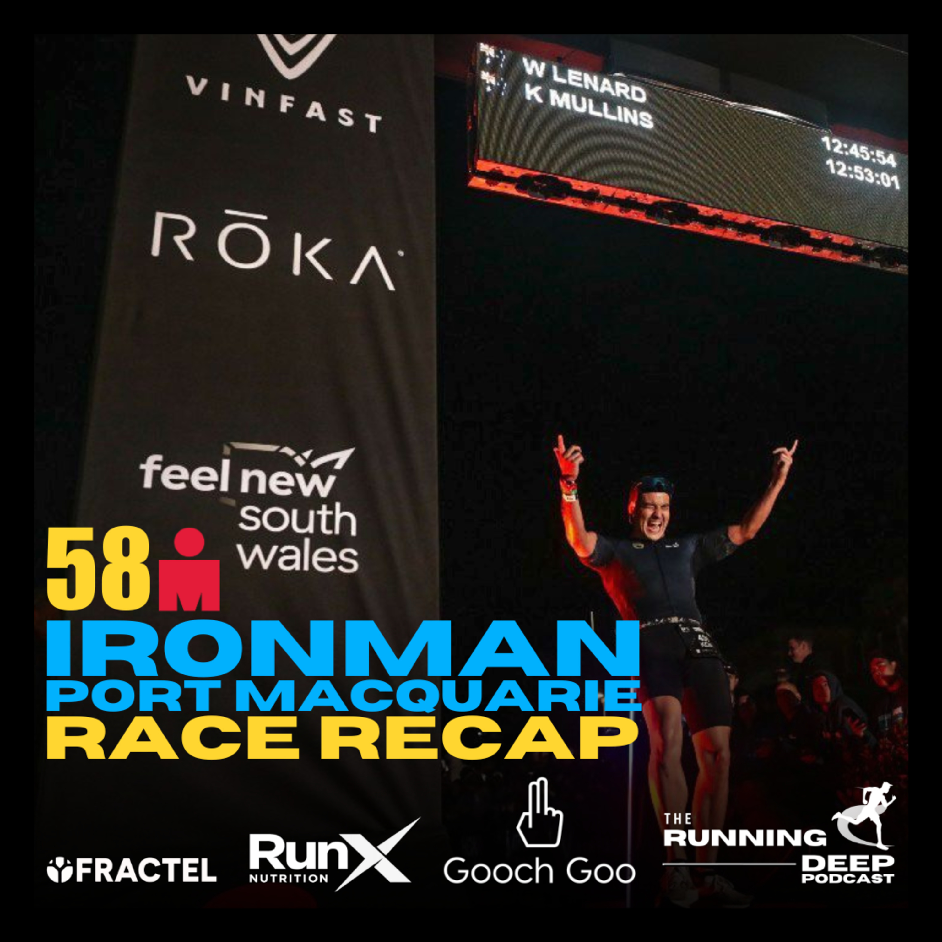 Kent Mullins: My journey to Ironman Port Macquarie