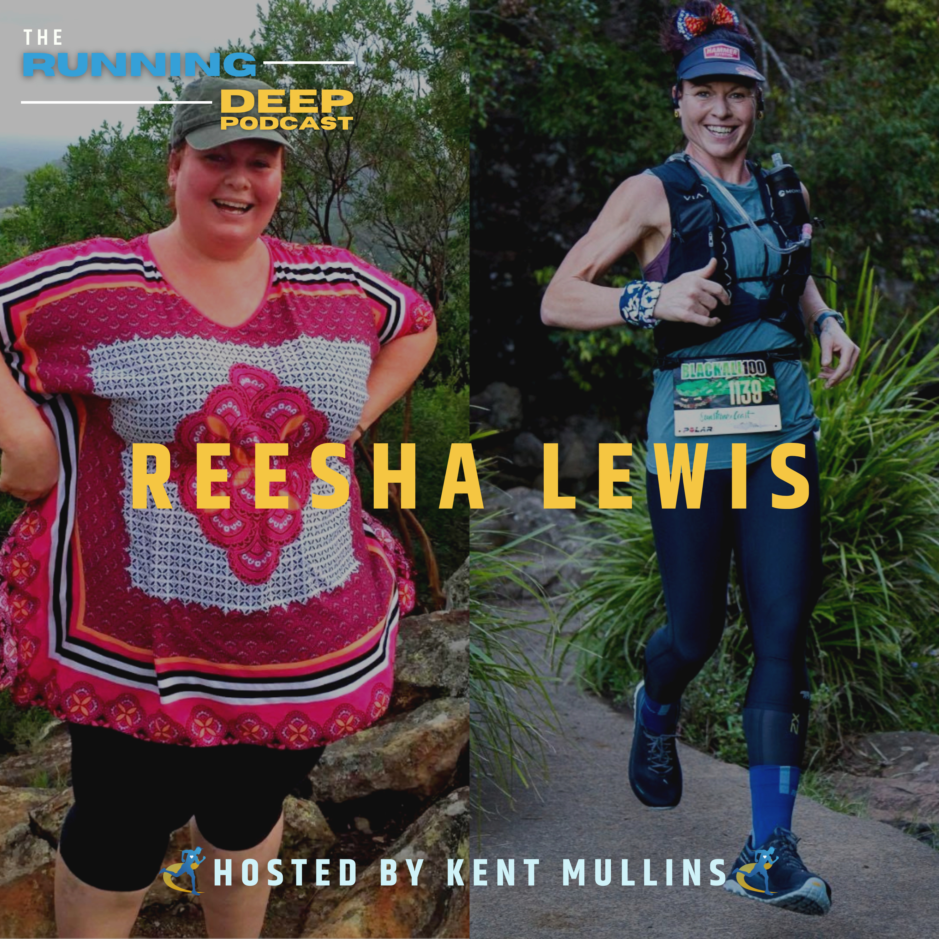Reesha Lewis: From weighing 142kg to Elite Ultra Endurance Athlete & how to change your life for the better.