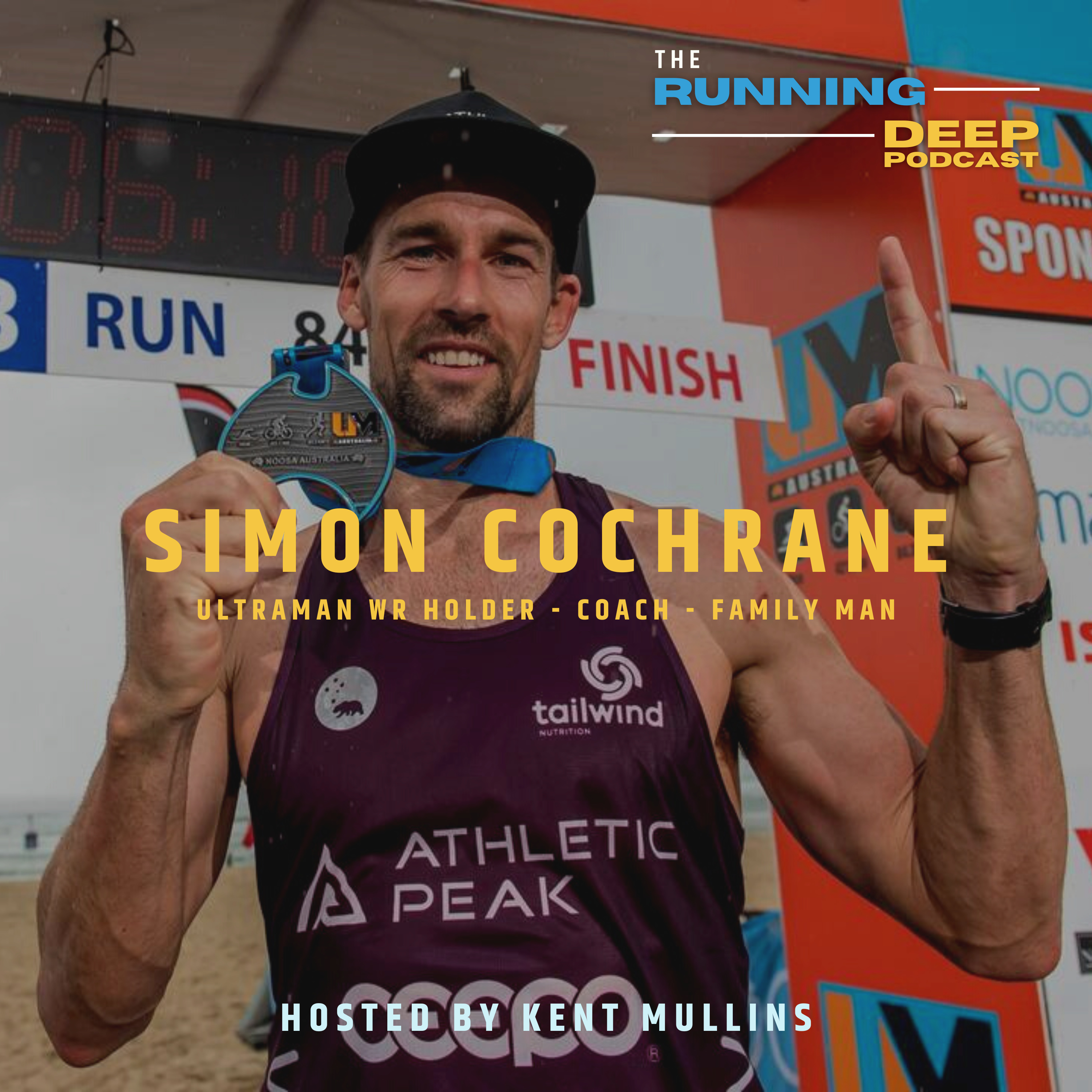 Simon Cochrane: On pursuing excellence and the Ultraman world record holder.