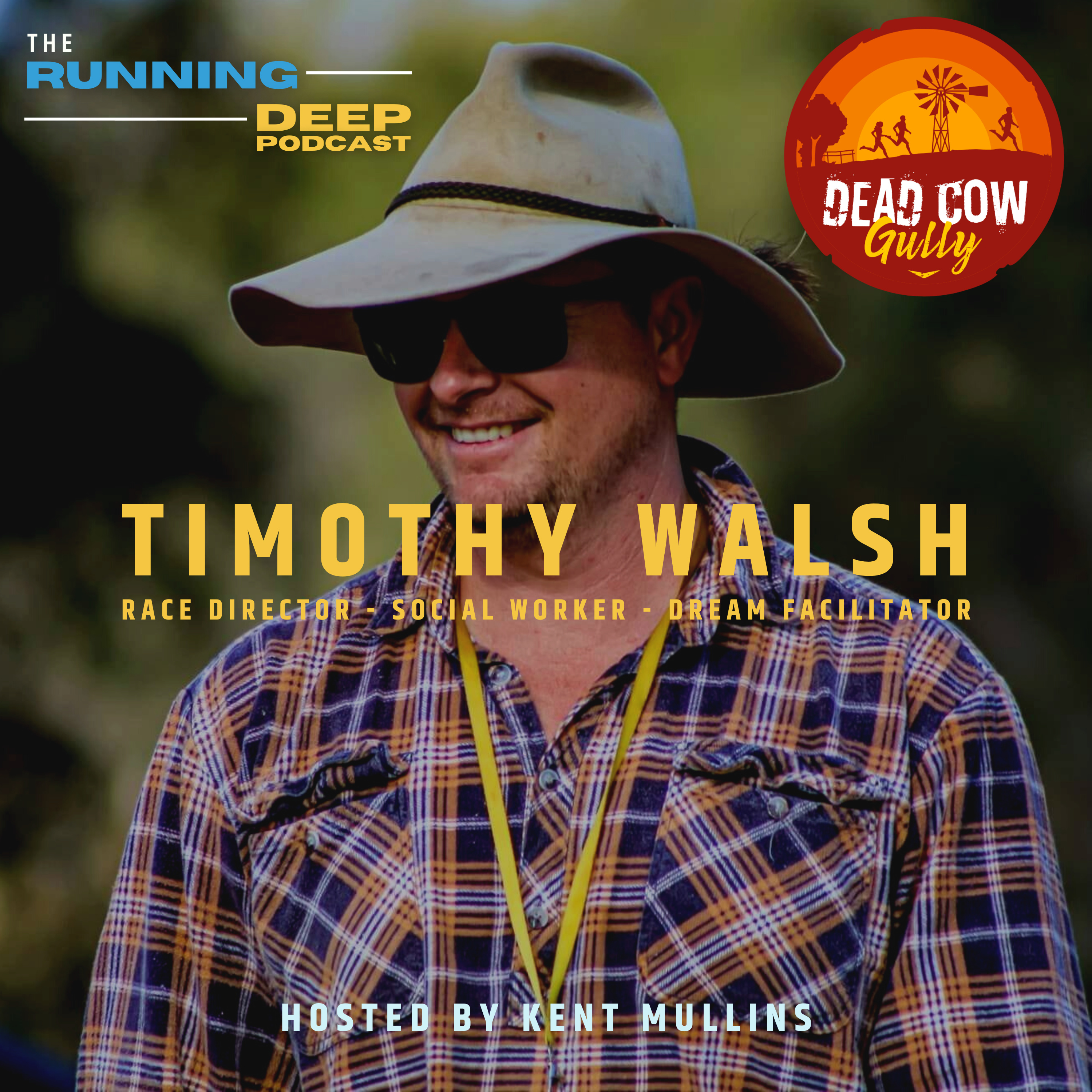 Timothy Walsh: The race director of Australia's fastest growing Backyard Ultramarathon, Dead Cow Gully.