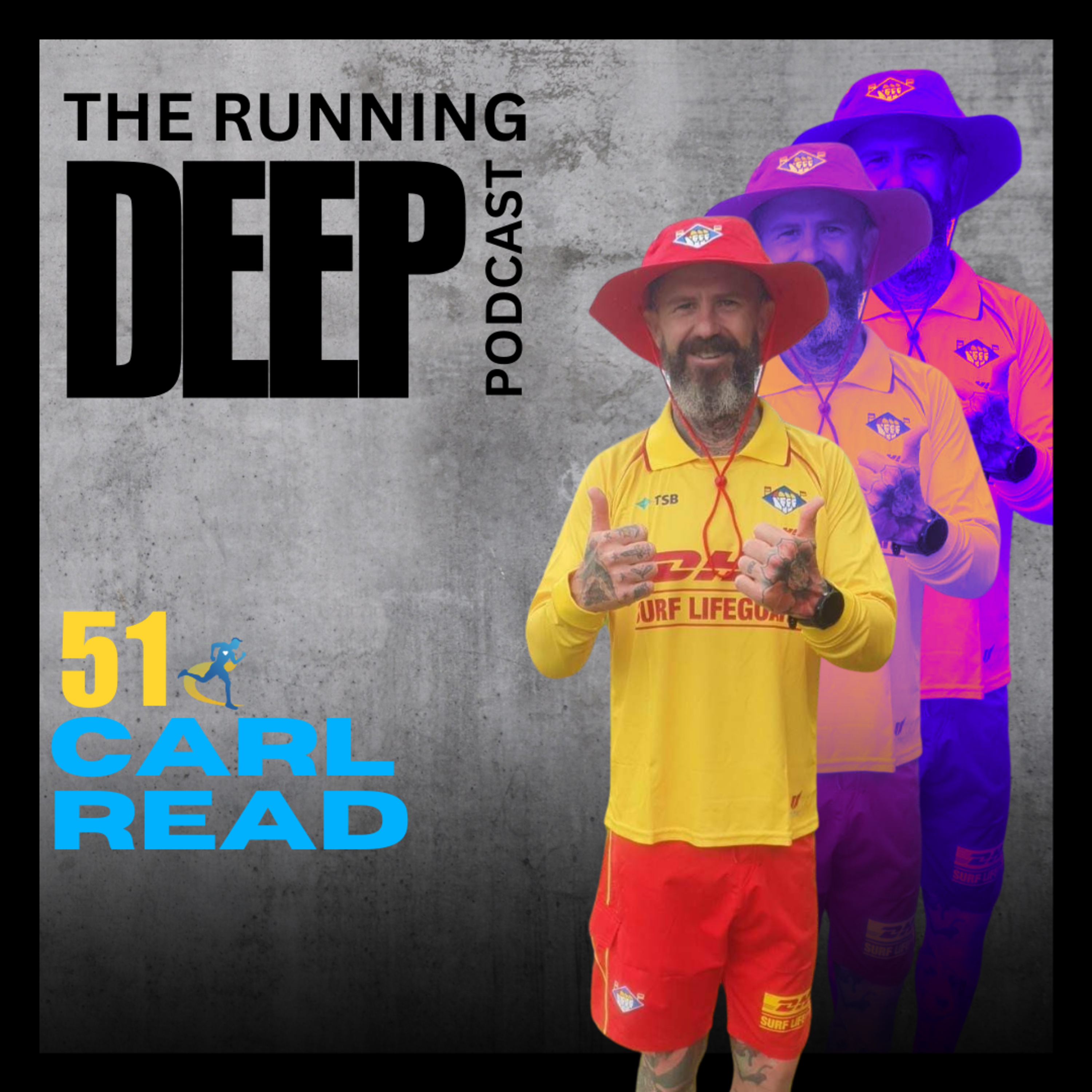 Carl Read - Embracing Change: The Journey from Speed to Serenity. A real and raw conversation.