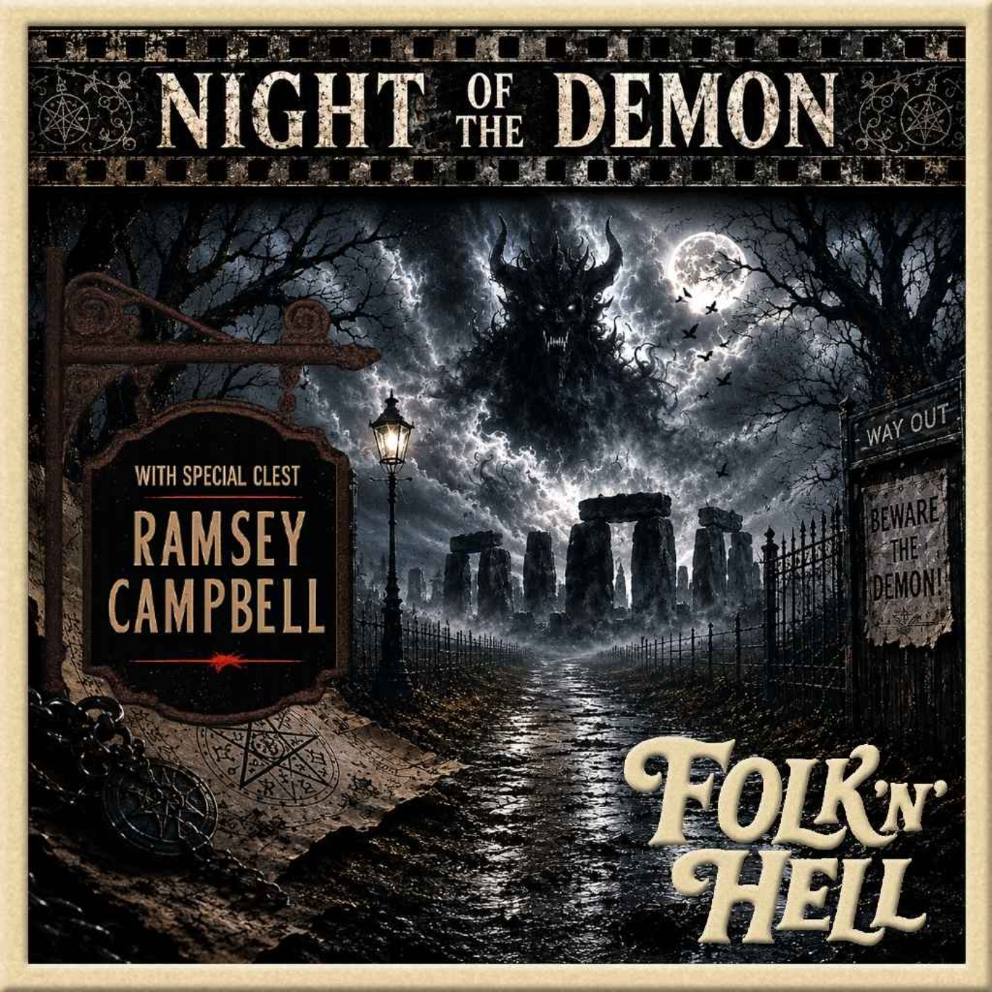 Night Ot The Demon
