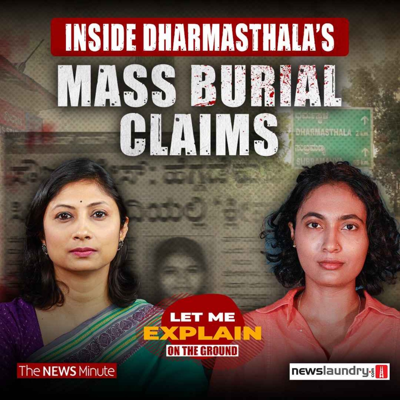 Bodies, Bones, and Silence: The Questions Haunting Dharmasthala | LME on ground episode artwork