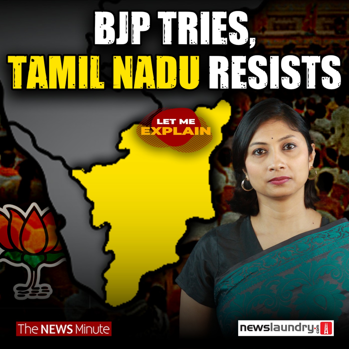 Why Tamil Nadu is a tough playbook for BJP  | LME 92 | Pooja Prasanna episode artwork
