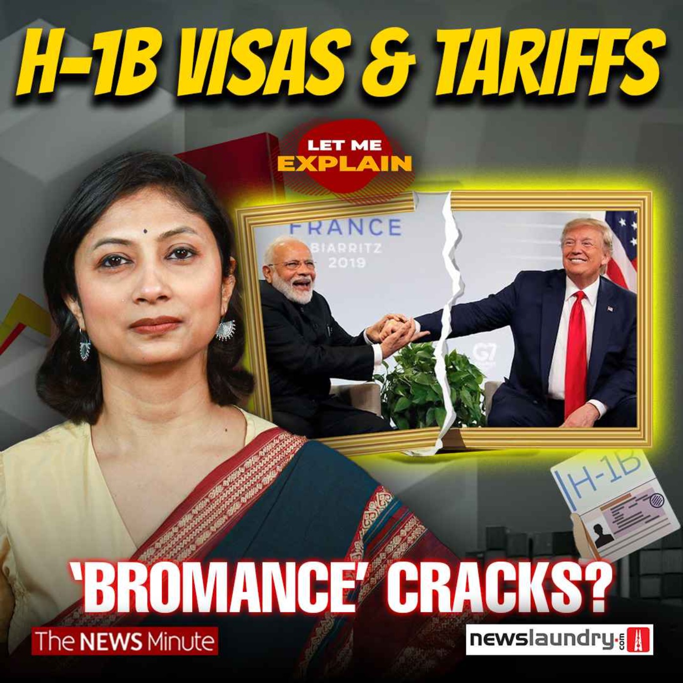 How India misread Trump: From heavy tariffs to H1B visas | LME 93 | Pooja Prasanna episode artwork