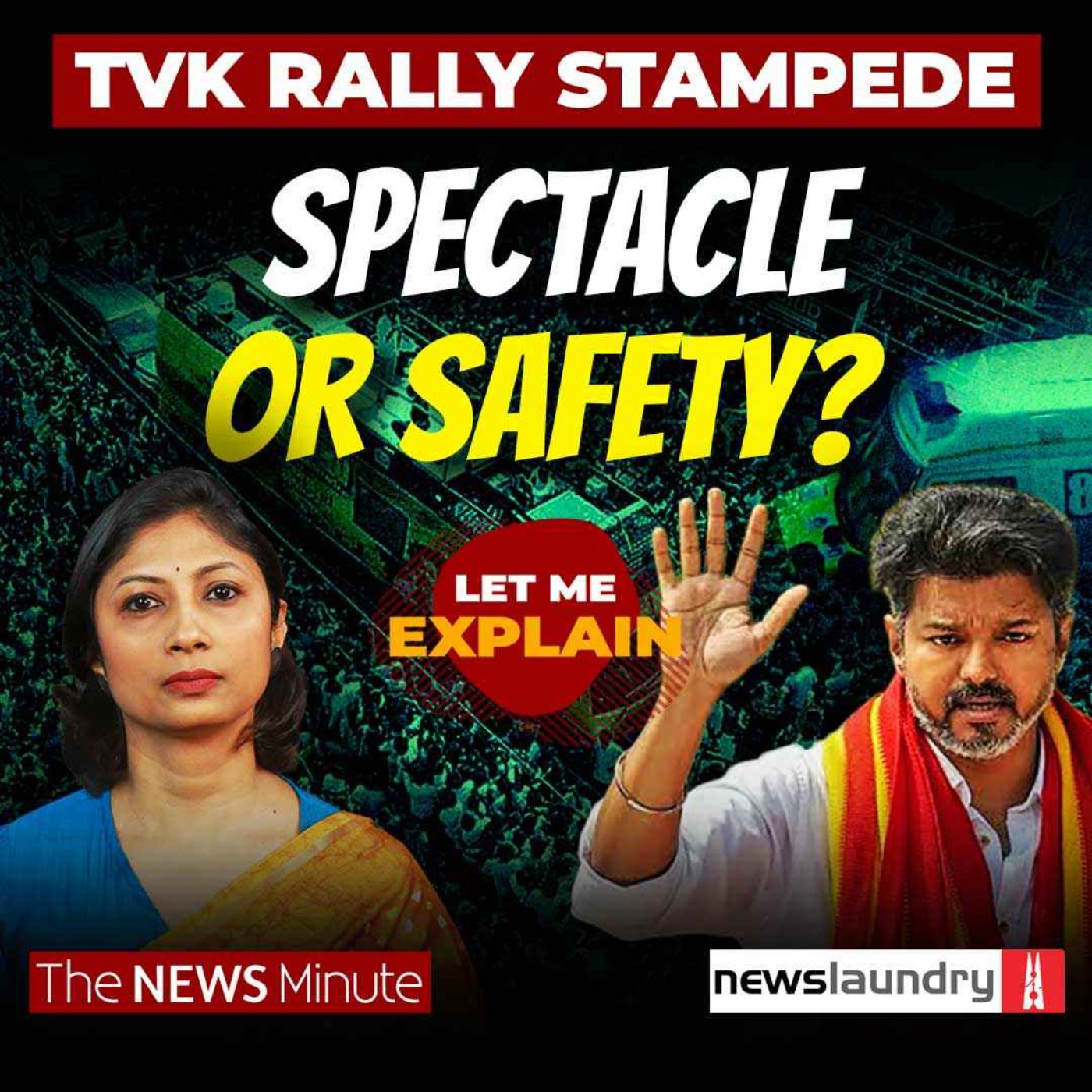 One more stampede: Why India keeps failing its people | LME 94 | Pooja Prasanna episode artwork