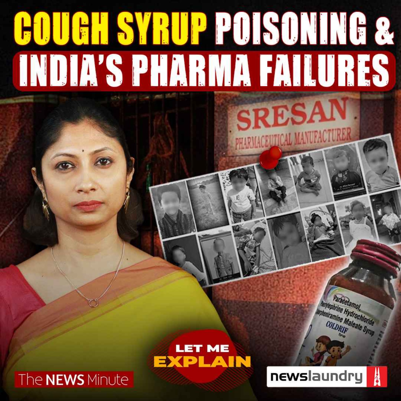 Coldrif tragedy: Inside India’s recurring cough syrup poisonings | LME 95 | Pooja Prasanna episode artwork