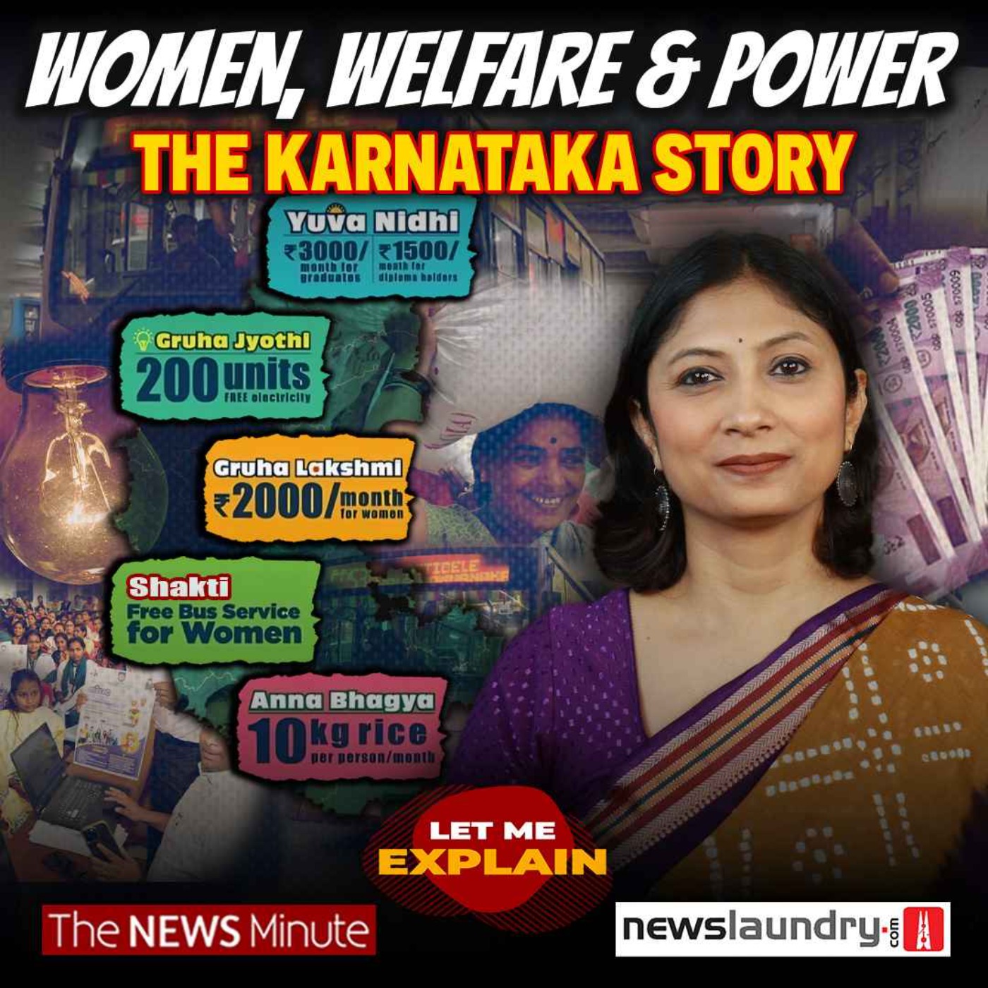 When policy starts with women: The Karnataka example | Let Me Explain 100 | Pooja Prasanna episode artwork