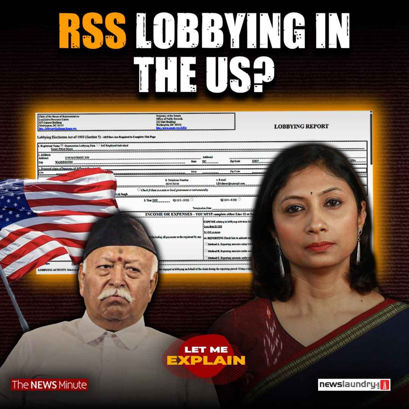 Inside the RSS US lobbying mystery | Let Me Explain 101 | Pooja Prasanna episode artwork