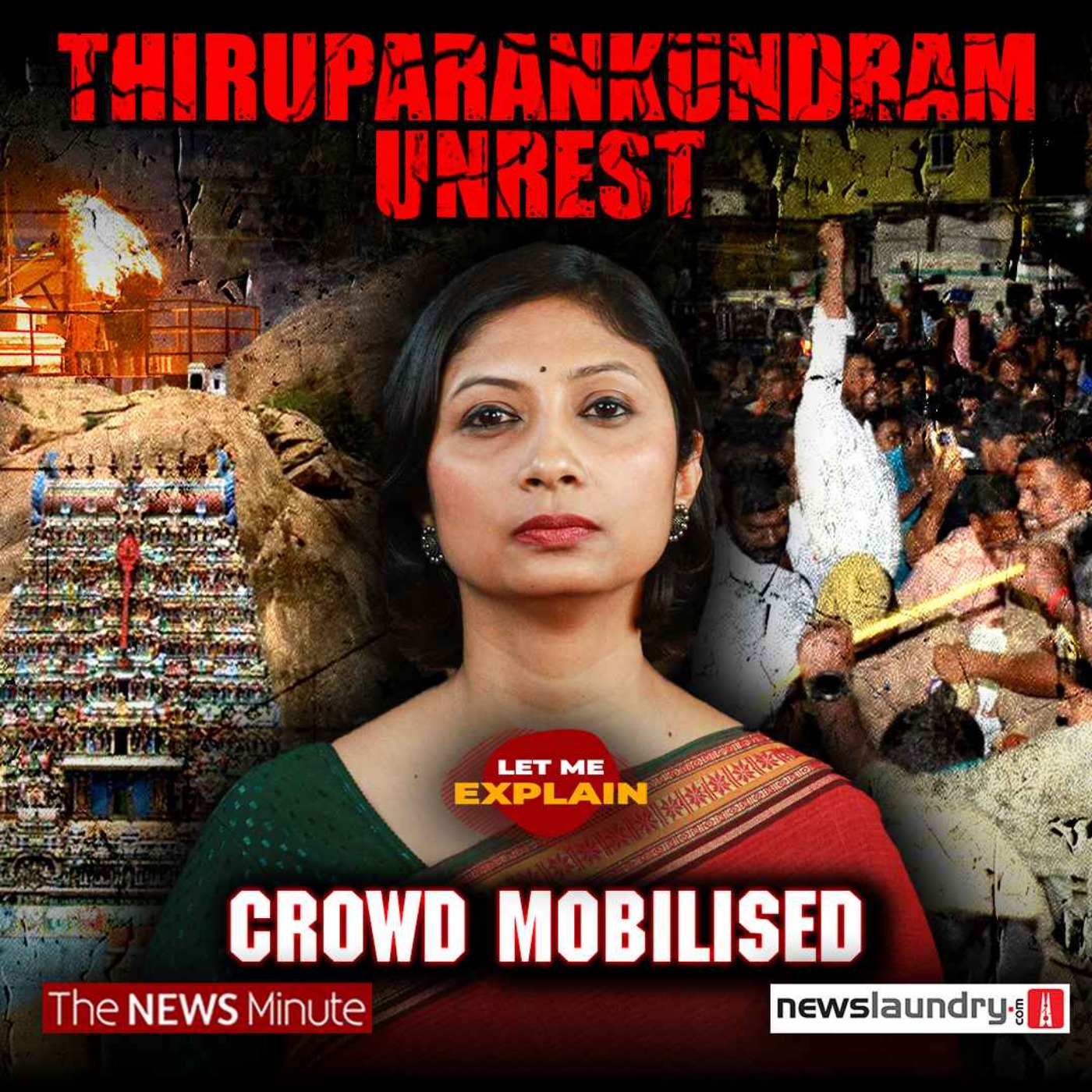 How Sangh mobilised Thiruparankundram unrest | Let Me Explain 104 | Pooja Prasanna episode artwork
