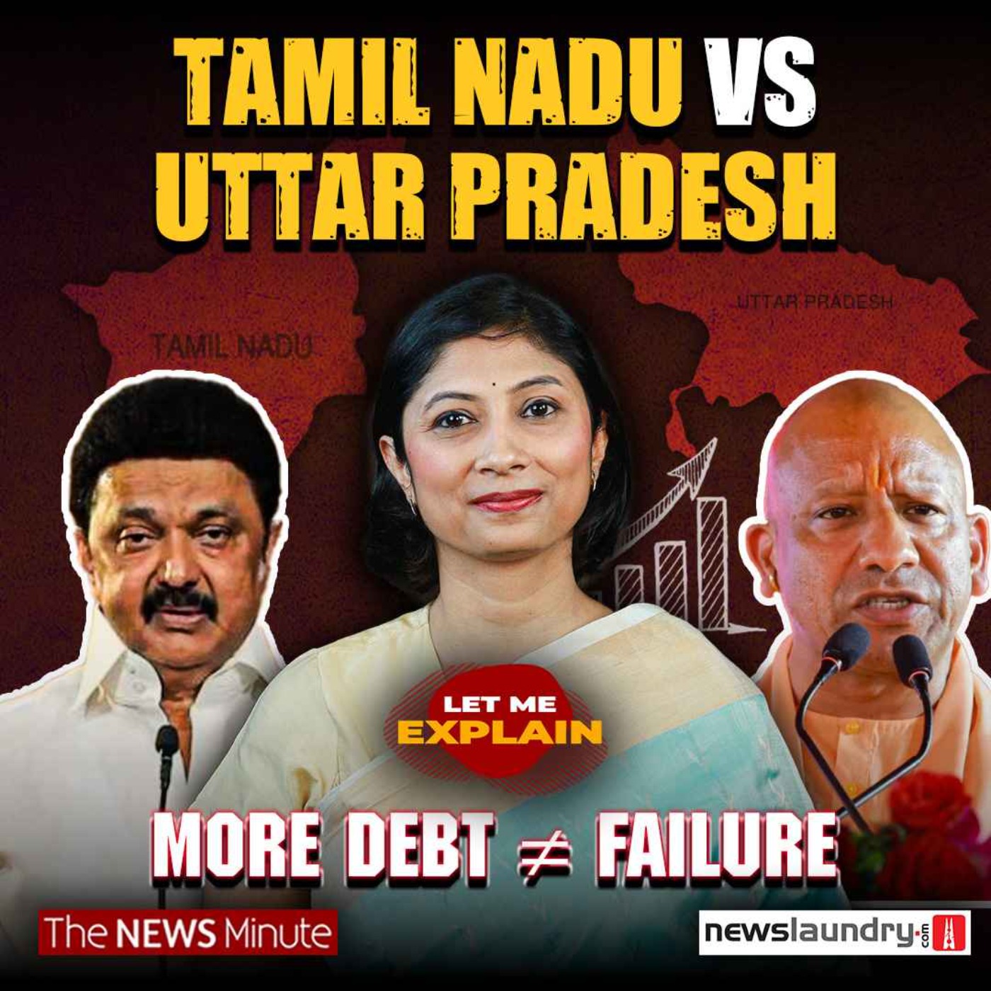 Tamil Nadu vs Uttar Pradesh debt: Why the comparison is misleading | Let Me Explain 108 episode artwork
