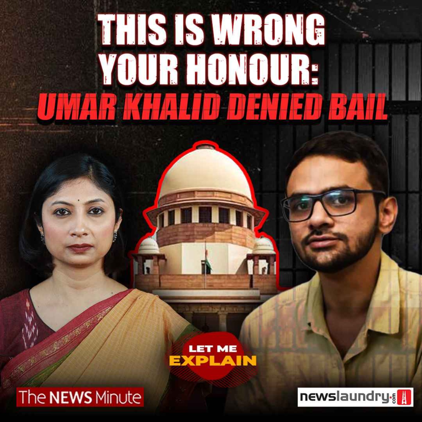 Why Umar Khalid is still in jail | Let Me Explain 109 | Pooja Prasanna episode artwork