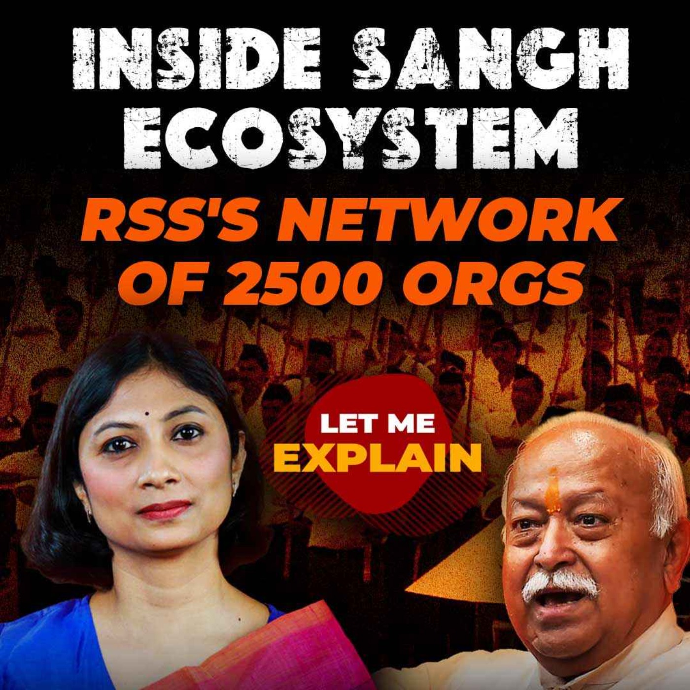The RSS: 100 Years, 2,500 organisations | Let Me Explain 110 | Pooja Prasanna episode artwork