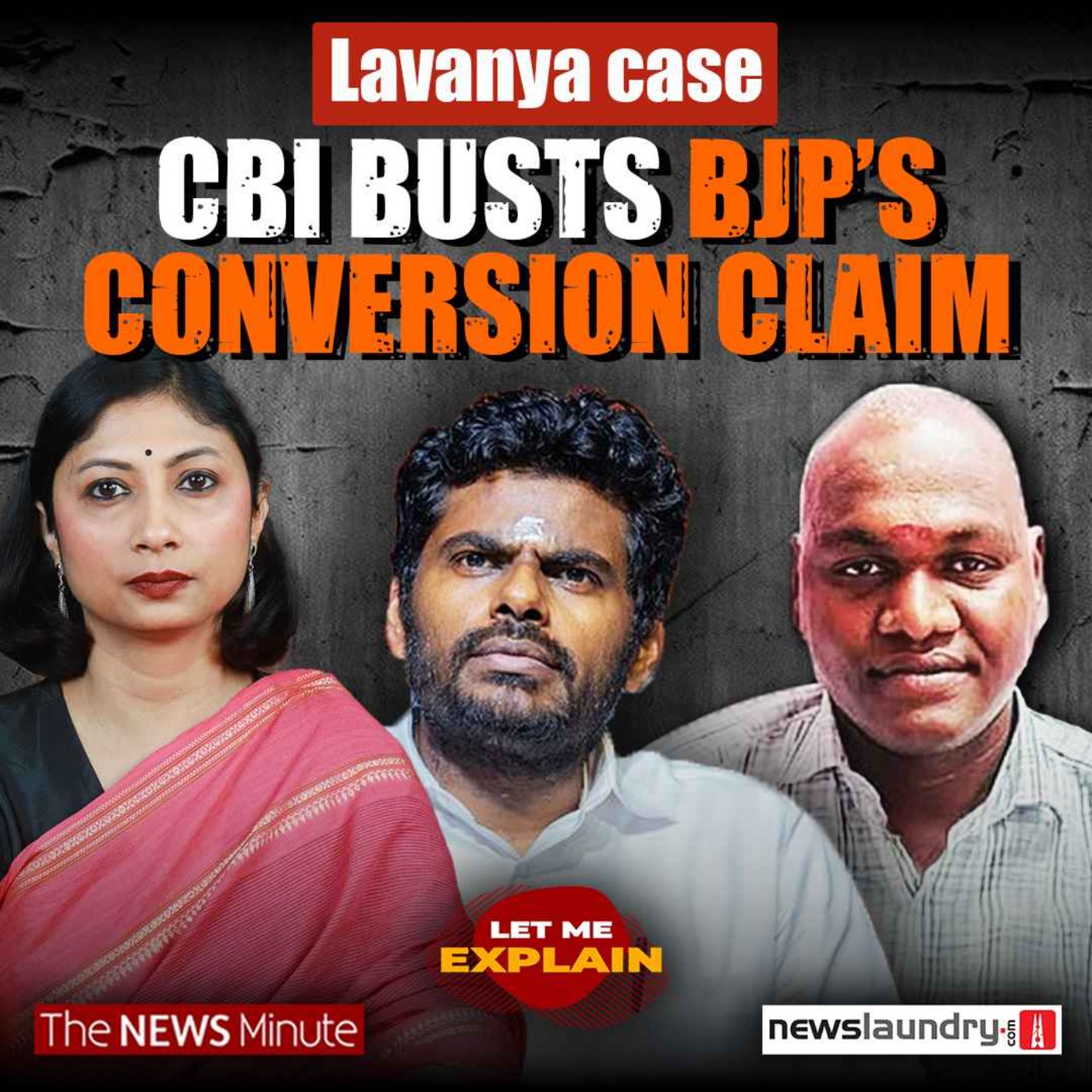Tamil Nadu’s Lavanya Case: Communal narrative vs Evidence | LME 116 | Pooja Prasanna episode artwork