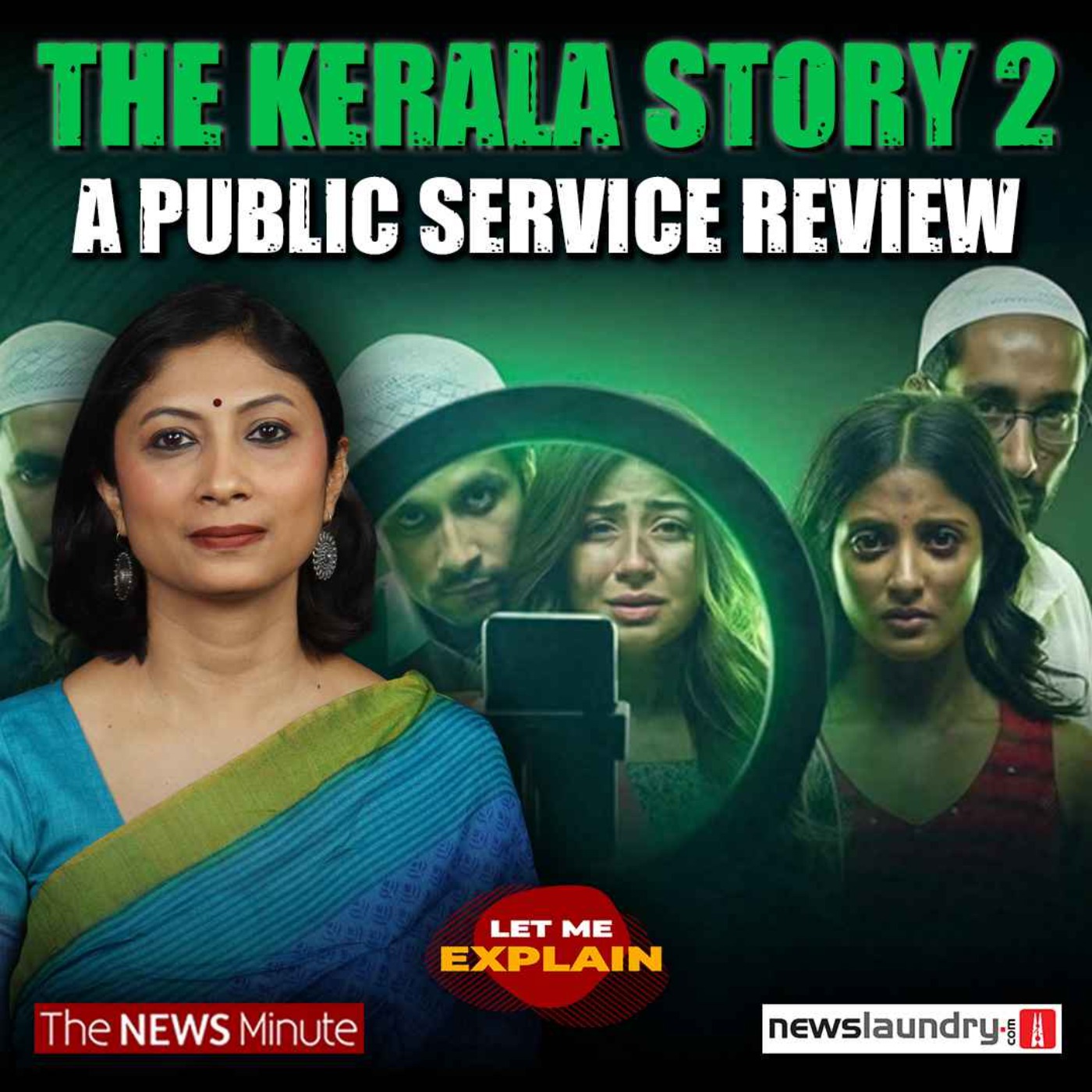 The Kerala Story 2 review nobody asked for | LME 119 | Pooja Prasanna episode artwork