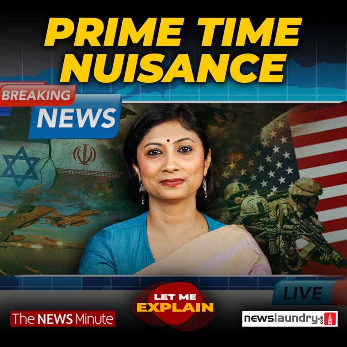Indian Govt ban on TV channel ratings during war time | LME 121 | Pooja Prasanna episode artwork
