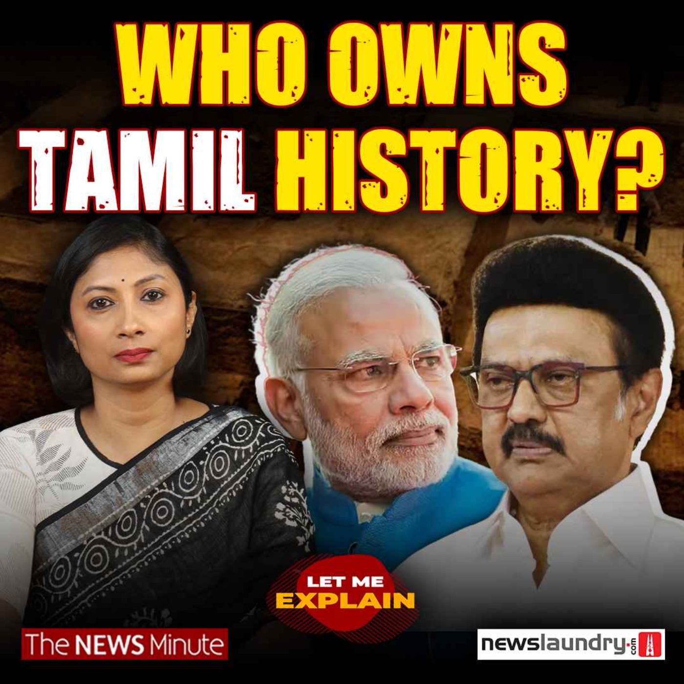 The political war over Tamil Nadu’s history episode artwork
