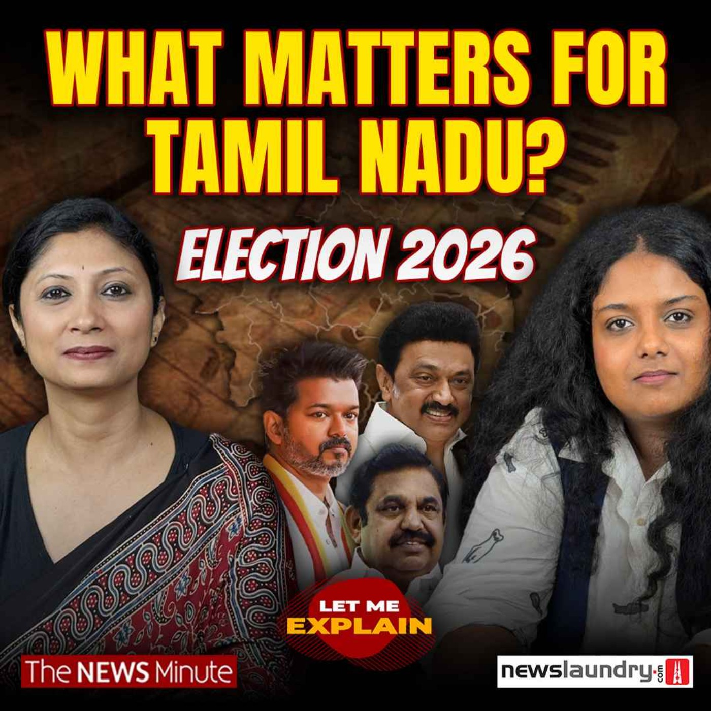 Tamil Nadu: Who’s winning this election? | Let Me Explain | Pooja Prasanna episode artwork