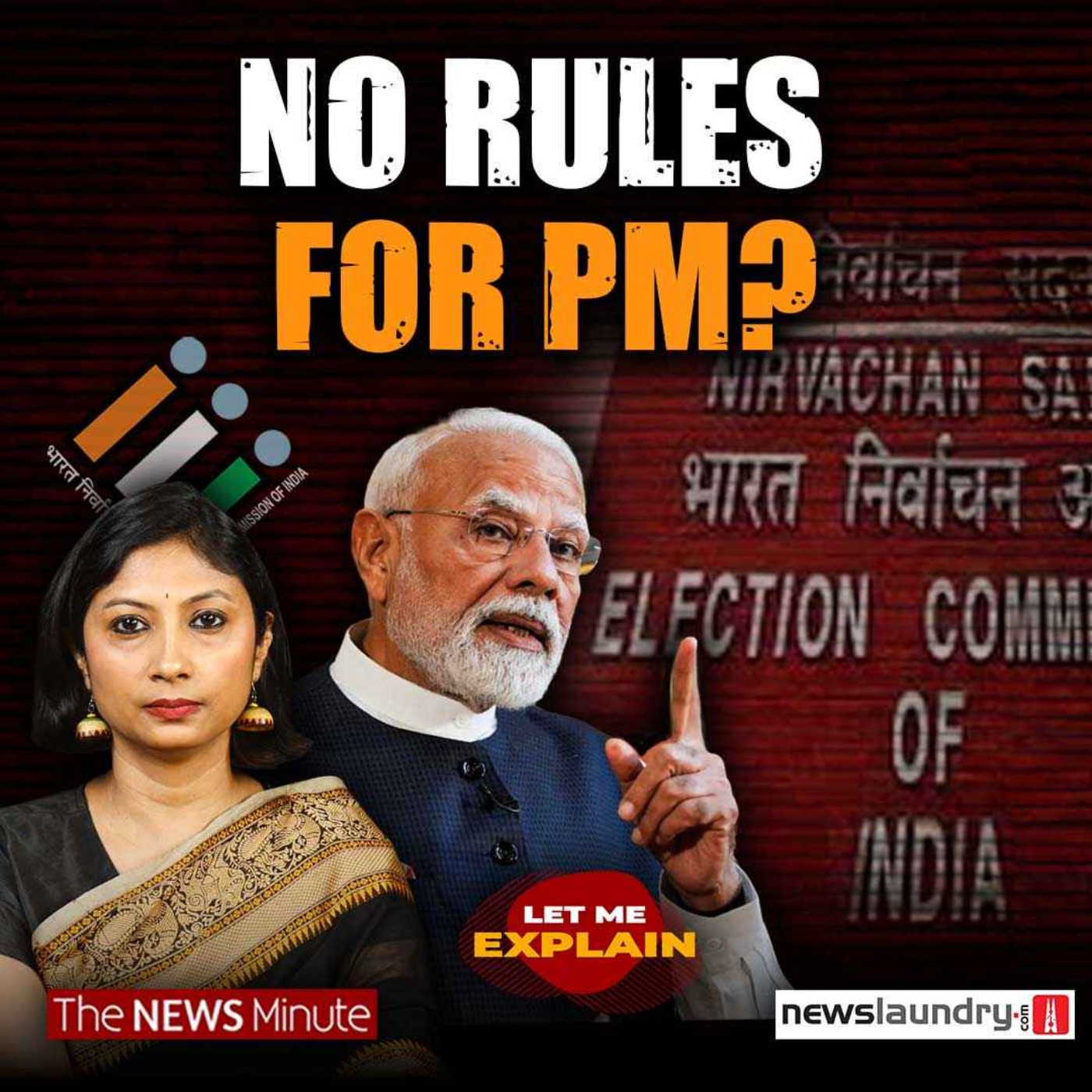 Did PM Modi cross the Model Code line? | Let Me Explain 131 | Pooja Prasanna episode artwork
