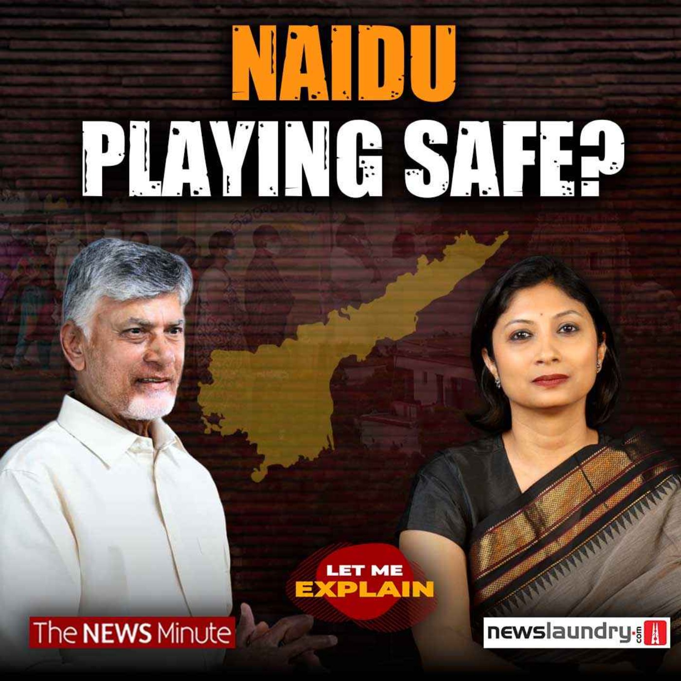 Chandrababu Naidu’s delimitation pivot: What it means for southern states | Let Me Explain episode artwork