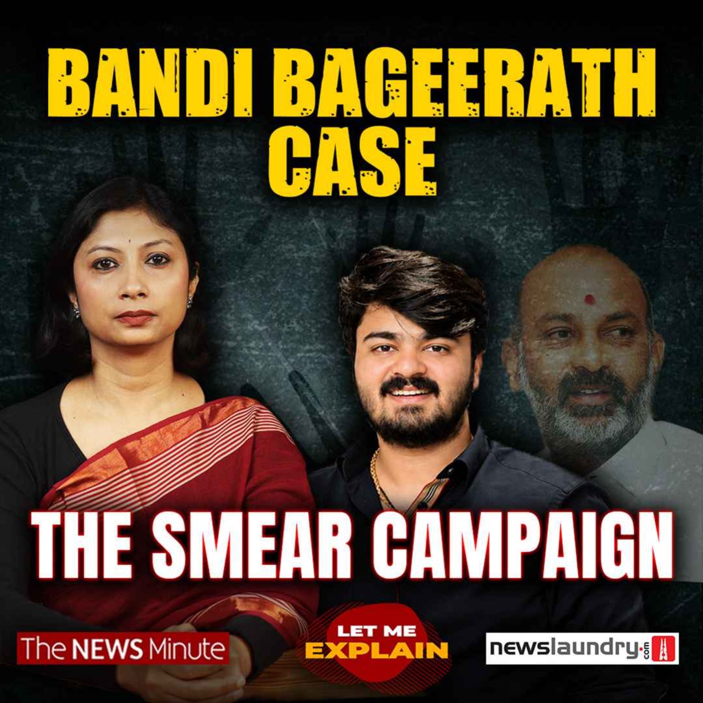 Union minister Bandi Sanjay’s son booked: The unanswered questions episode artwork