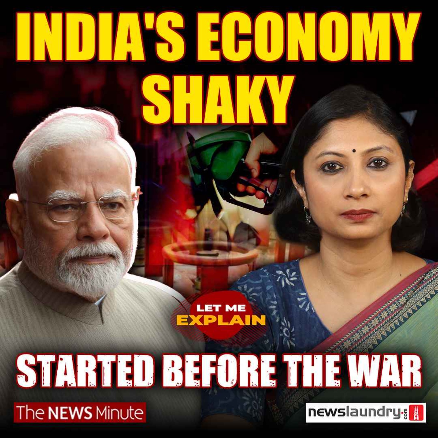 Can India blame just war for its economic slowing?  | LME 138 | Pooja Prasanna episode artwork