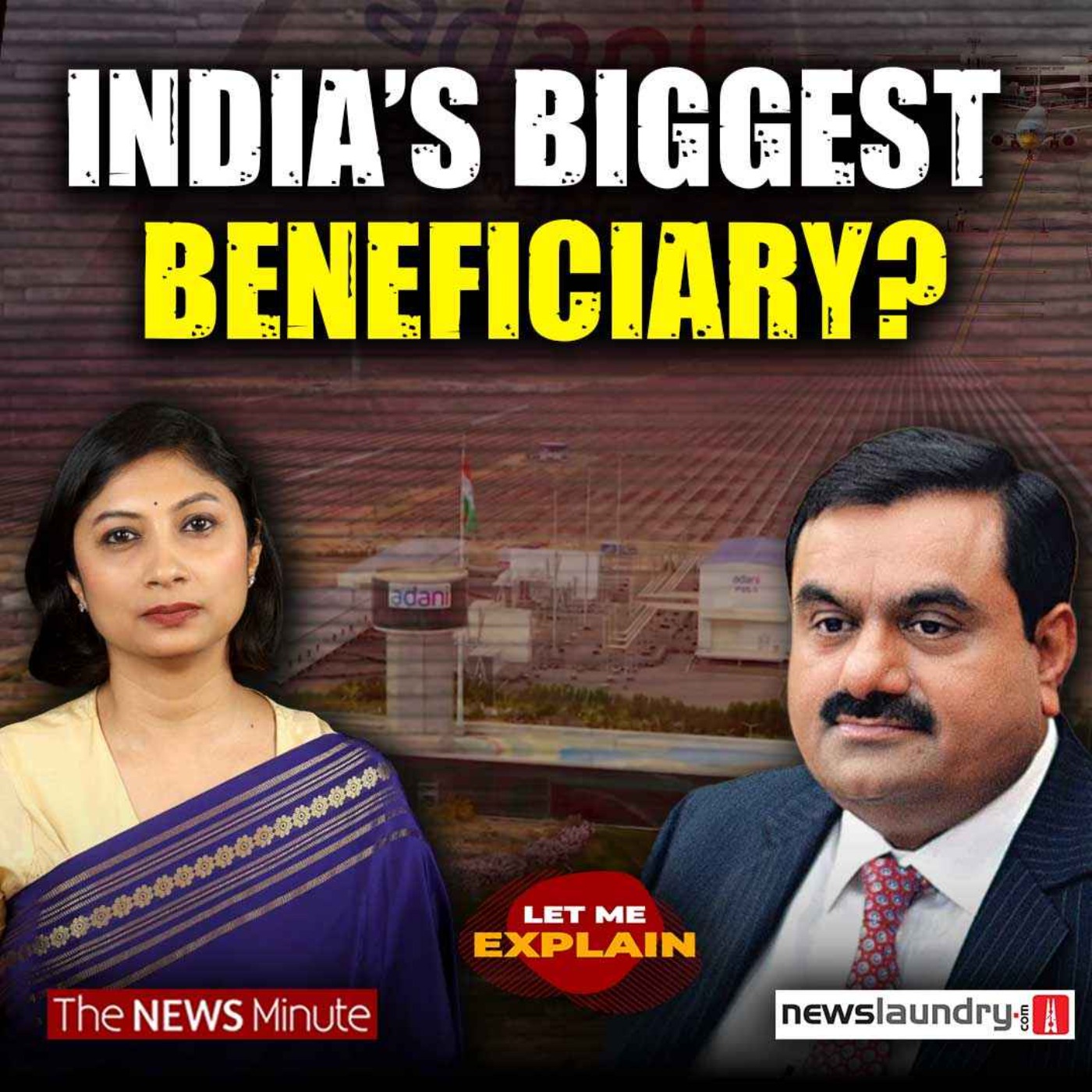 The Adani rising story aided by policy changes | Let Me Explain 141 | Pooja Prasanna episode artwork