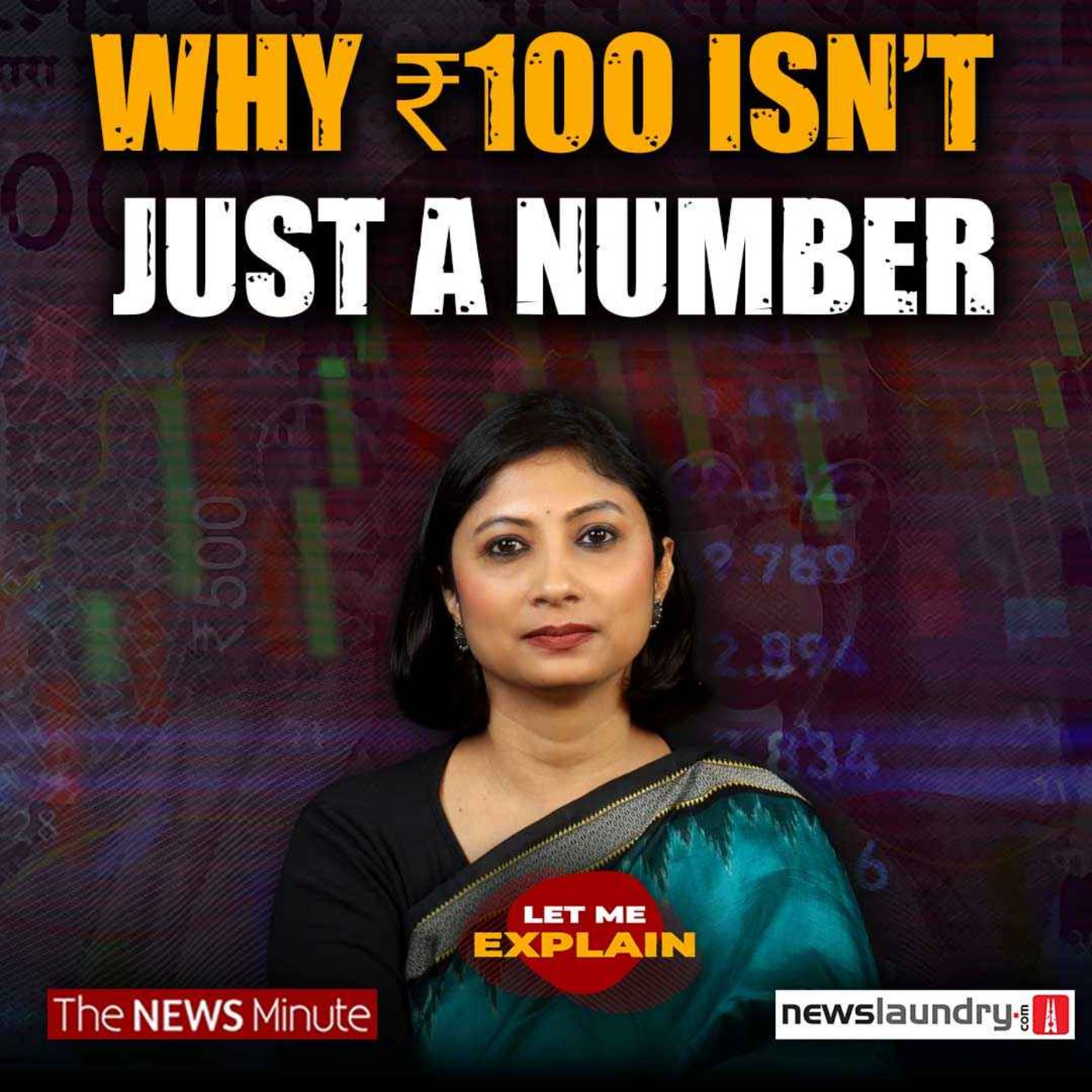 What happens if the rupee hits ₹100?  | Let Me Explain 143 | Pooja Prasanna episode artwork
