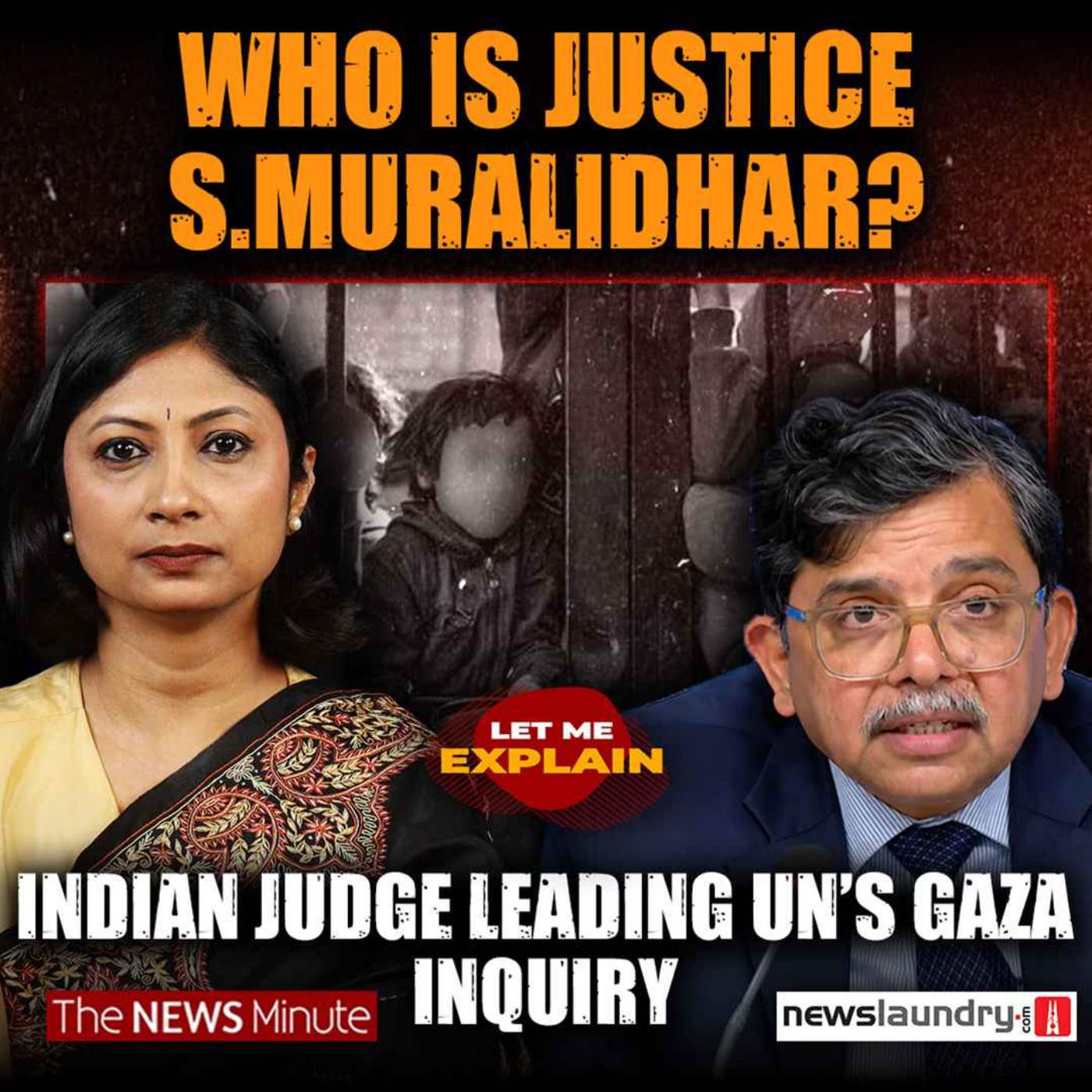 The Indian judge behind the UN’s scathing Gaza report | Let Me Explain 146 | Pooja Prasanna episode artwork