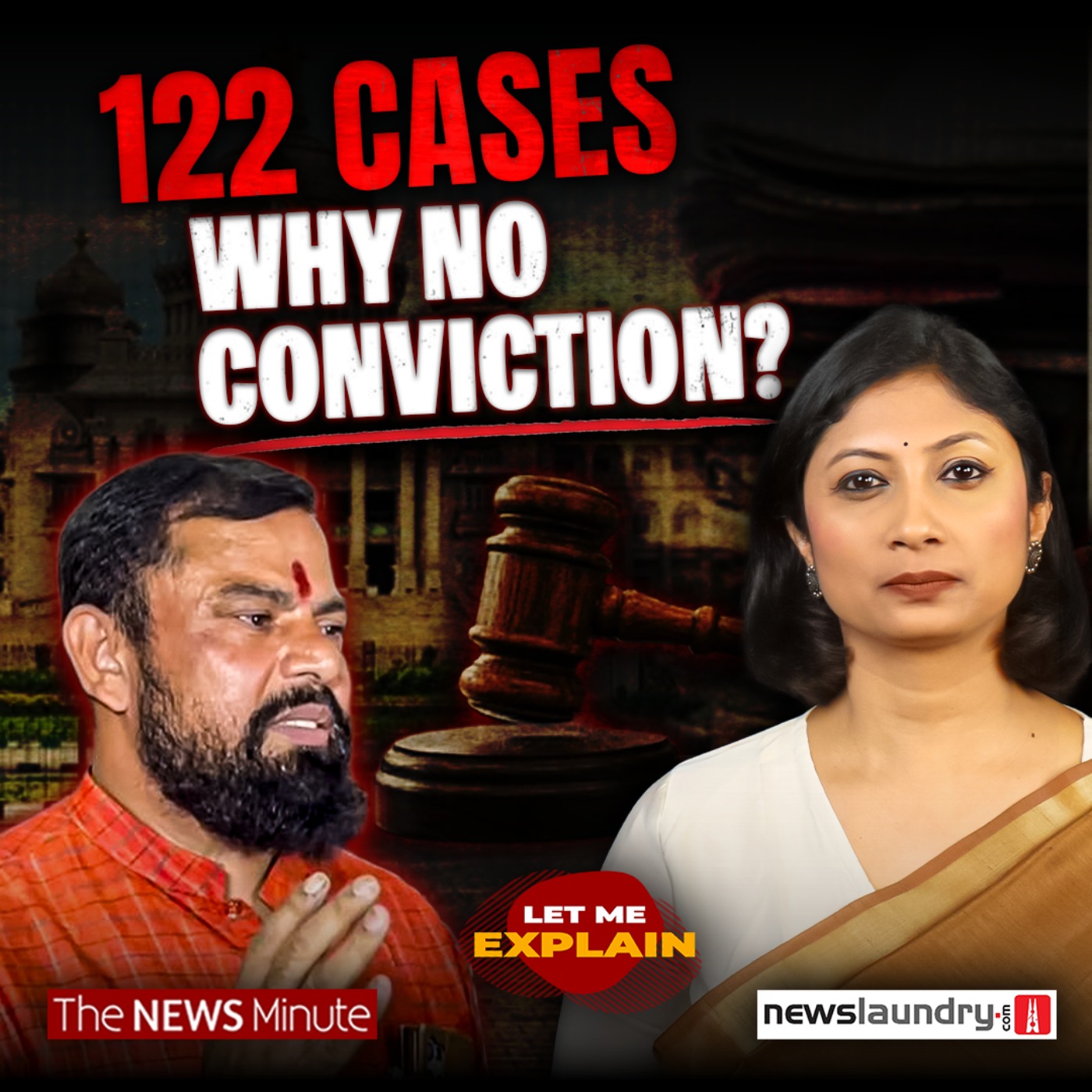 Why do hate speech cases against Raja Singh keep collapsing? | Let Me Explain 147 episode artwork