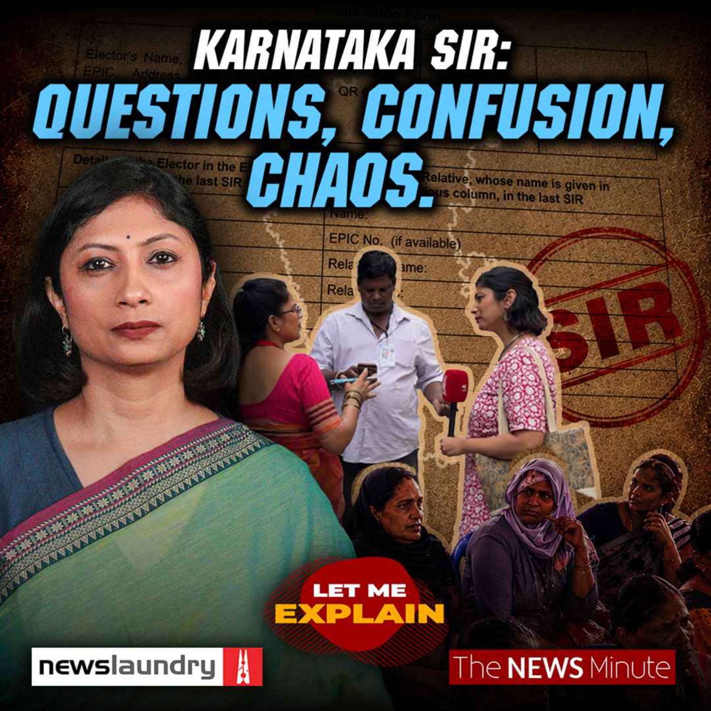 ECI’s SIR: Why Bengaluru voters and BLOs are confused | 149 | Pooja Prasanna episode artwork