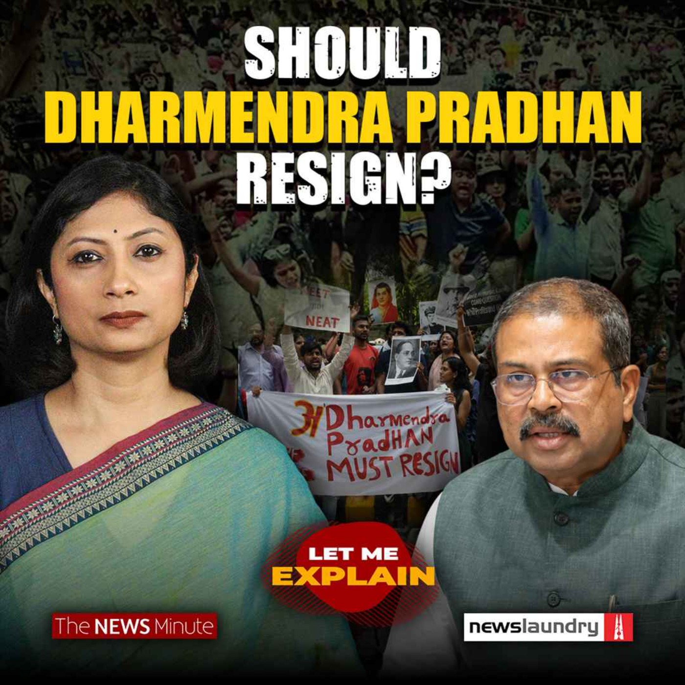 Why PM Modi isn’t asking Dharmendra Pradhan to resign | Let Me Explain 150 | Pooja Prasanna episode artwork