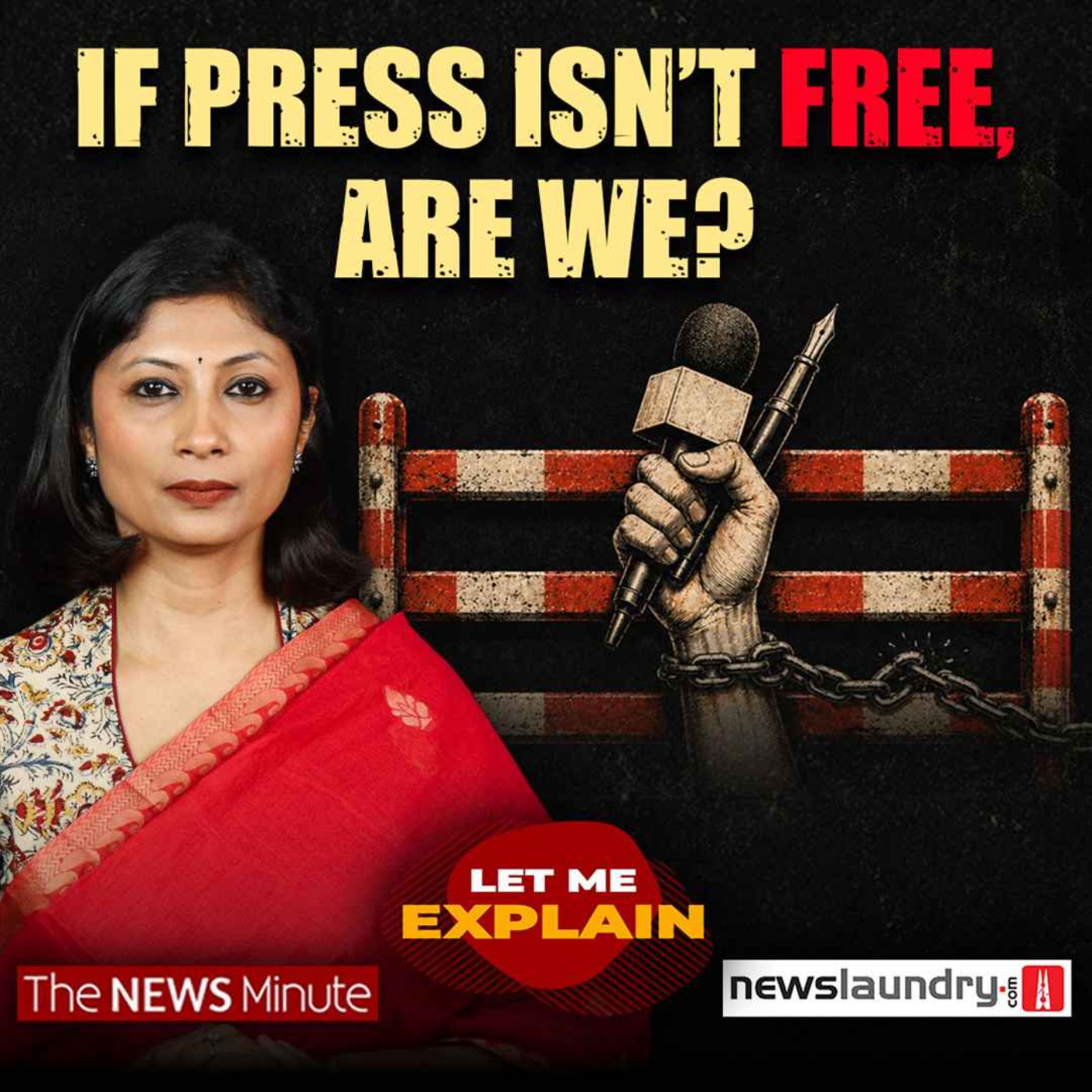 Independent India needs an independent press | LME 155 | Pooja Prasanna episode artwork