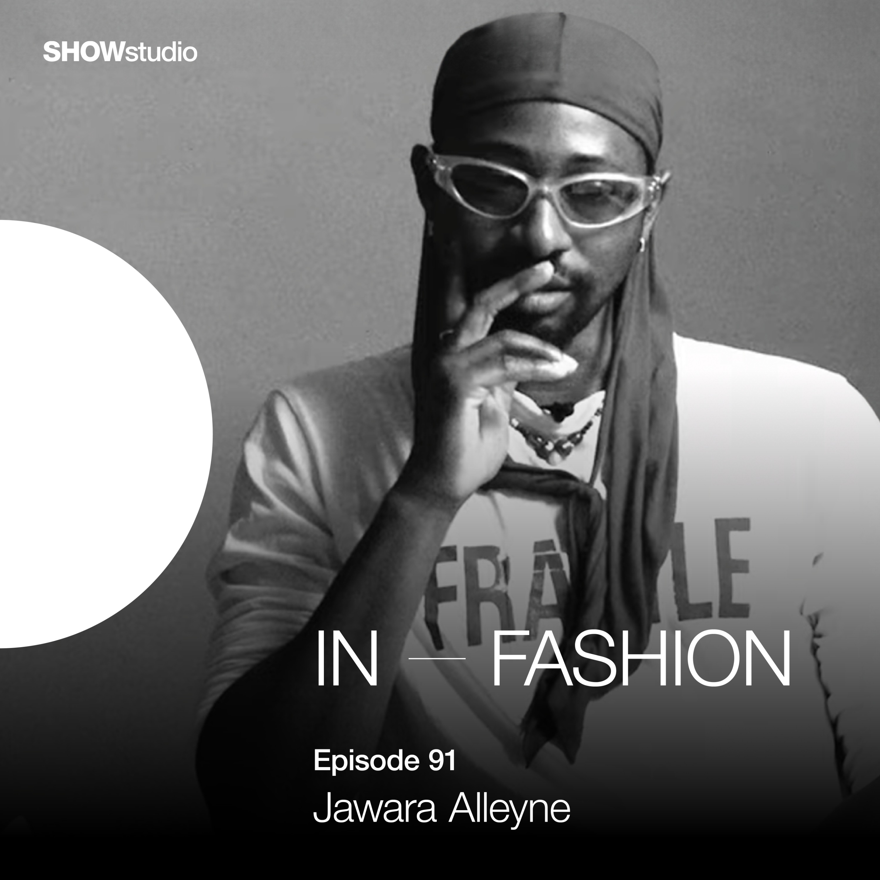 Jawara Alleyne on Rihanna, cultural exchange and clothes as language. episode artwork