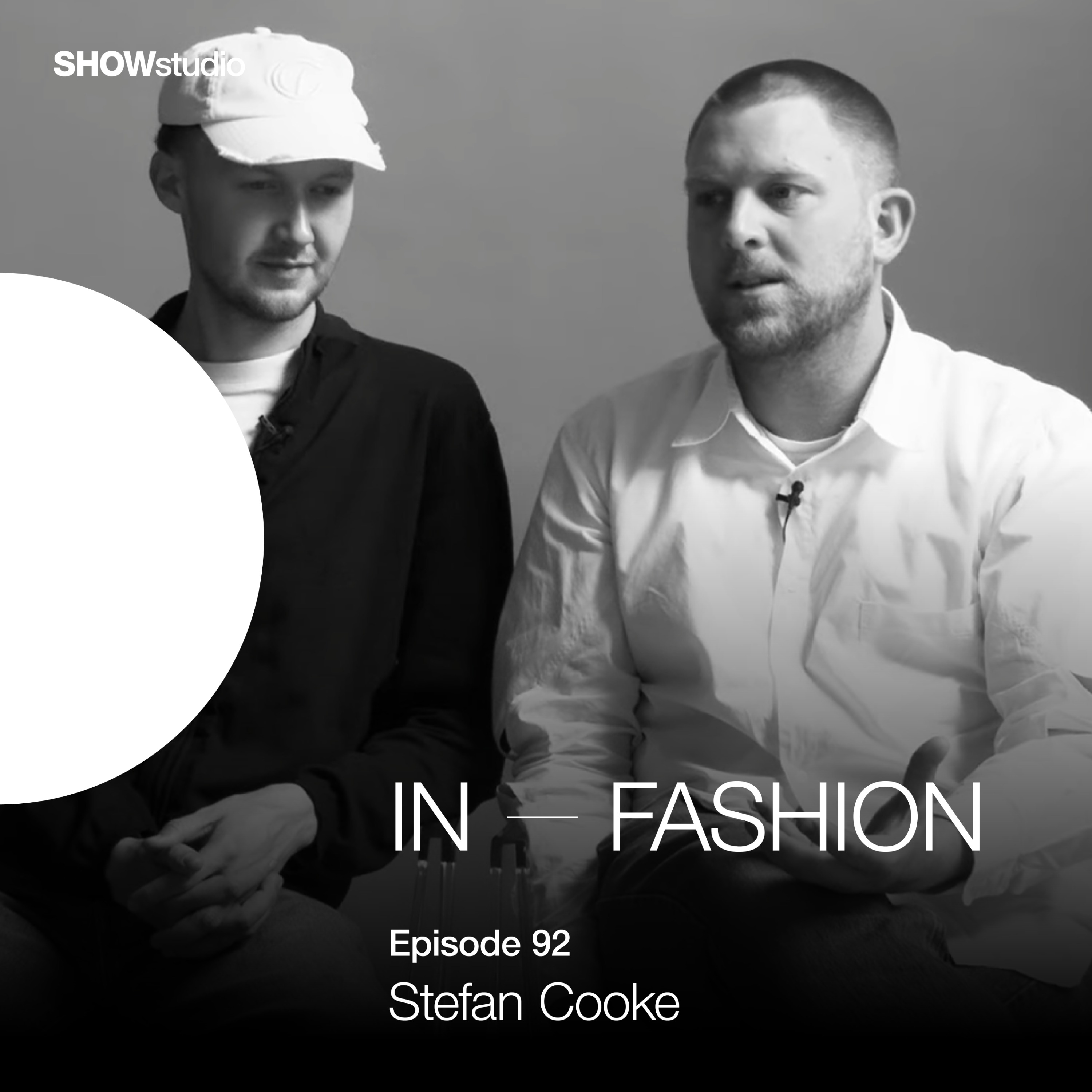 Stefan Cooke on their life in fashion episode artwork