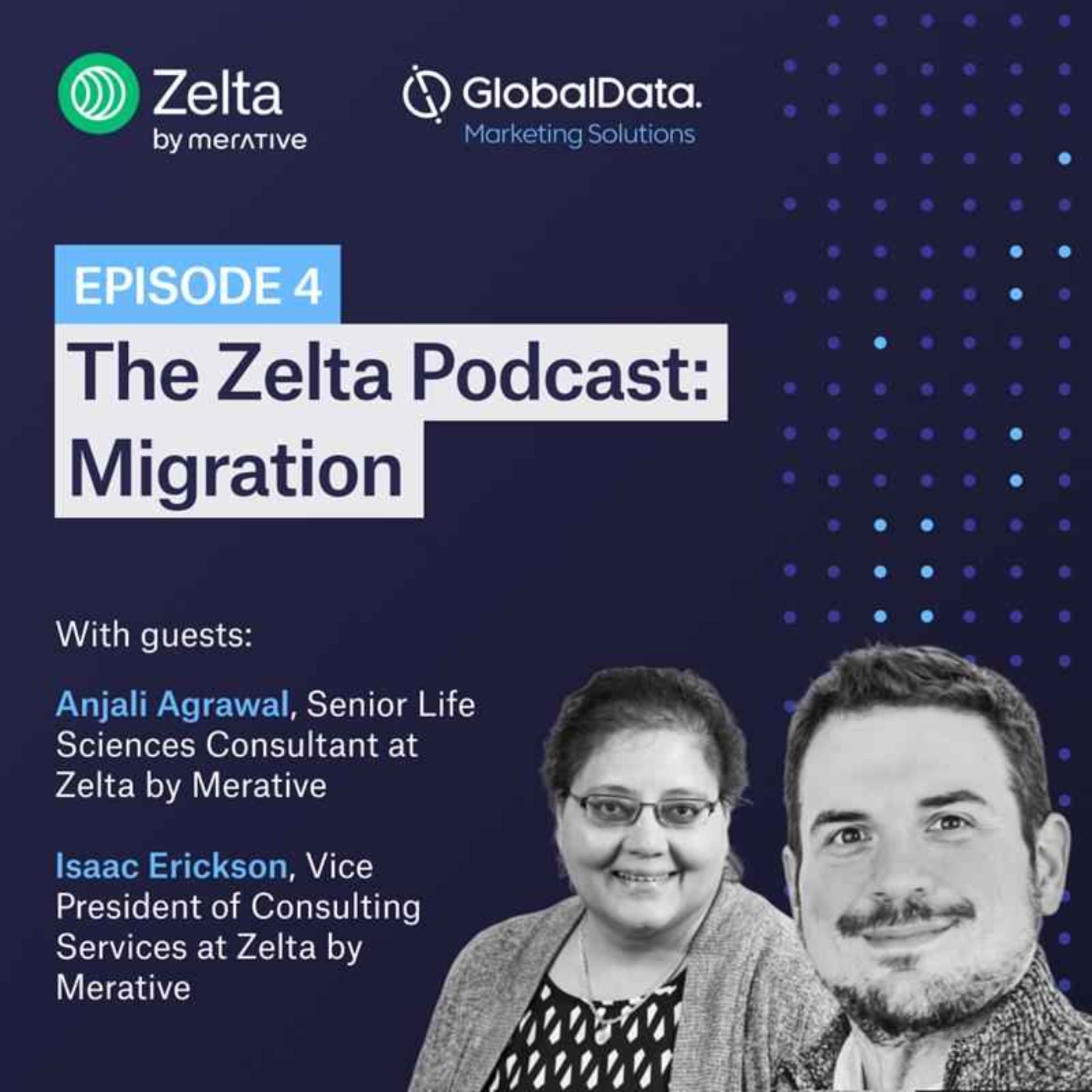 Migration of Clinical Trial Data - The Zelta Podcast - Episode 4 episode artwork