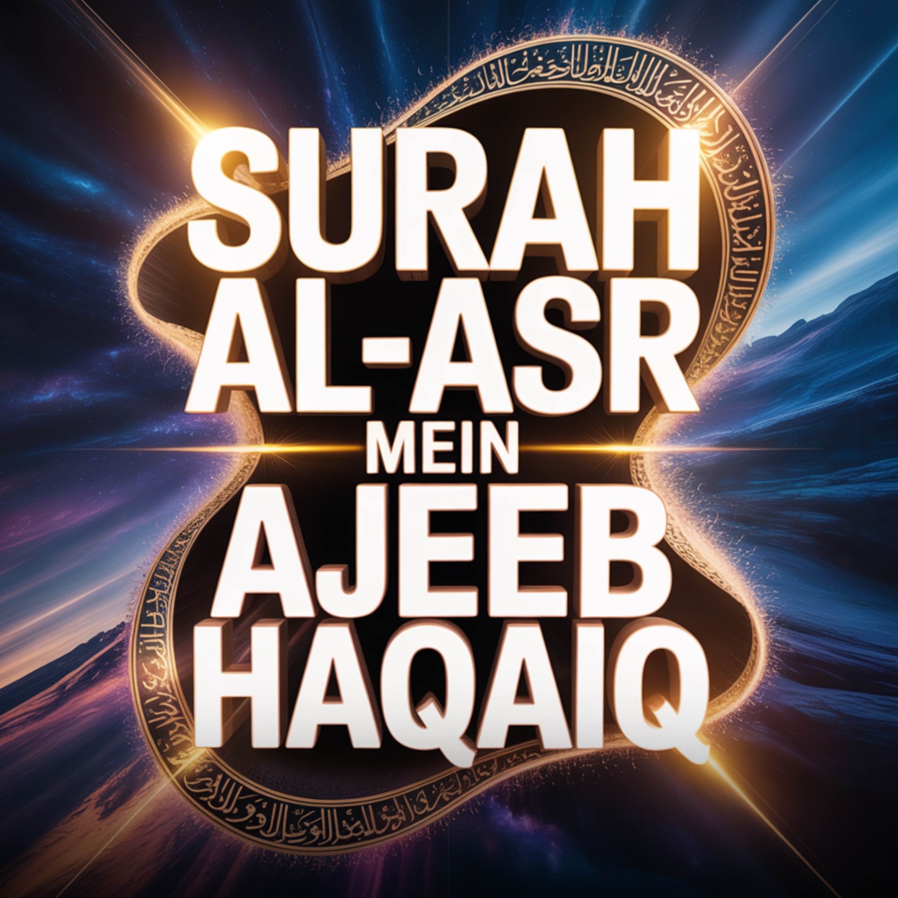Surah Al-Asr Mein Ajeeb Haqaiq – سورہ العصر کی اہمیت | Dr Israr Ahmed