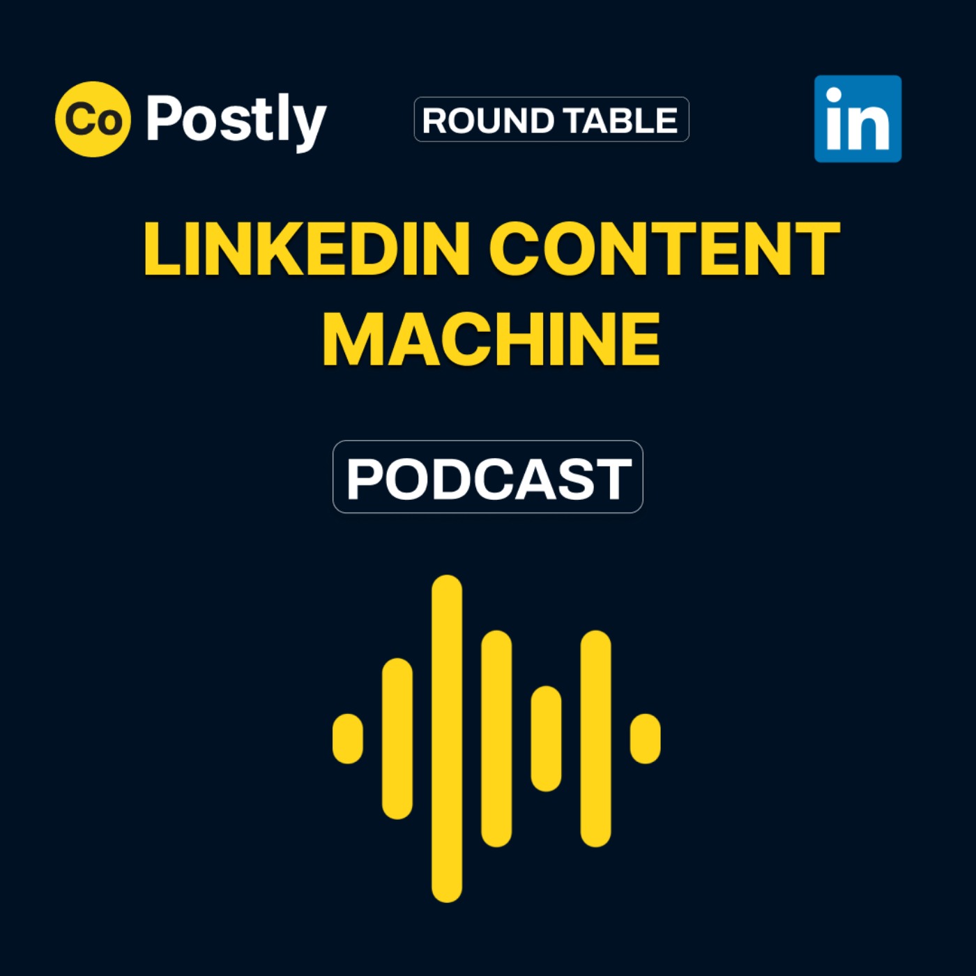 CoPostly LinkedIn Content Machine