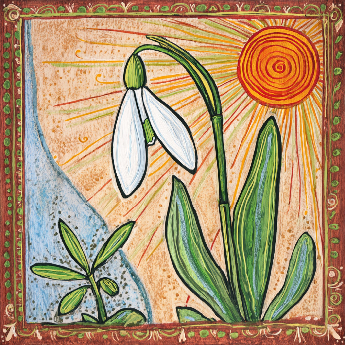 Le Perce-Neige, Hans Christian Andersen